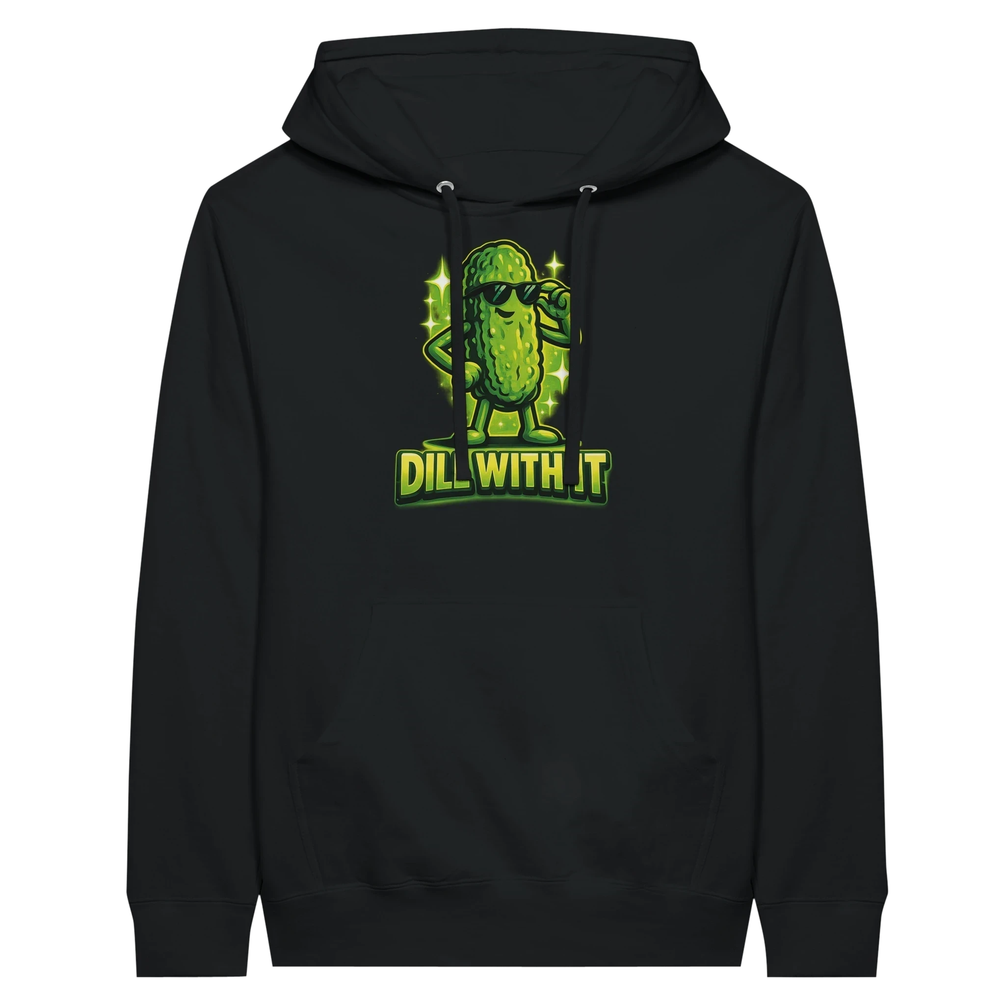 Dill With It Pickle Hoodie