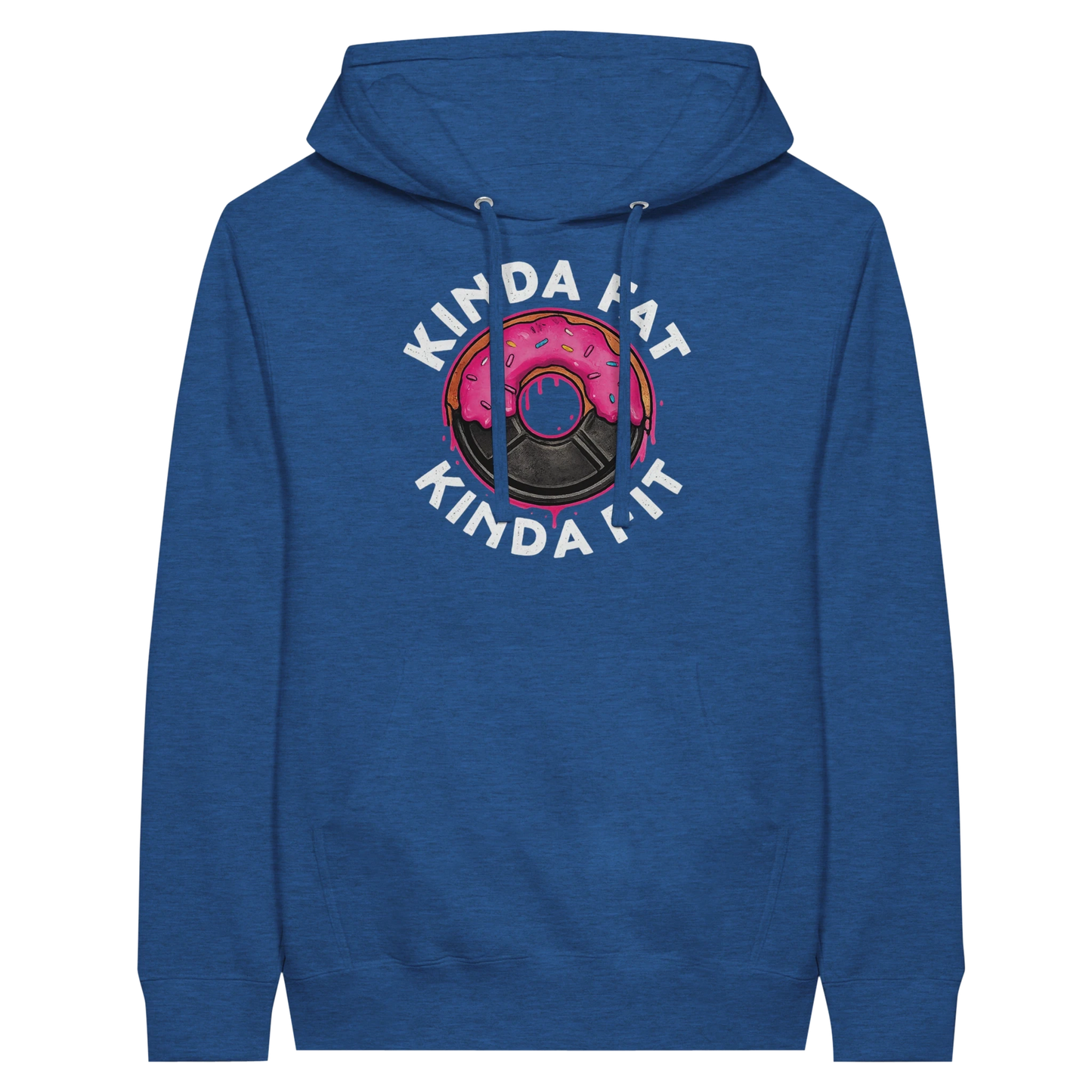 Kinda Fat Kinda Fit Donut Hoodie