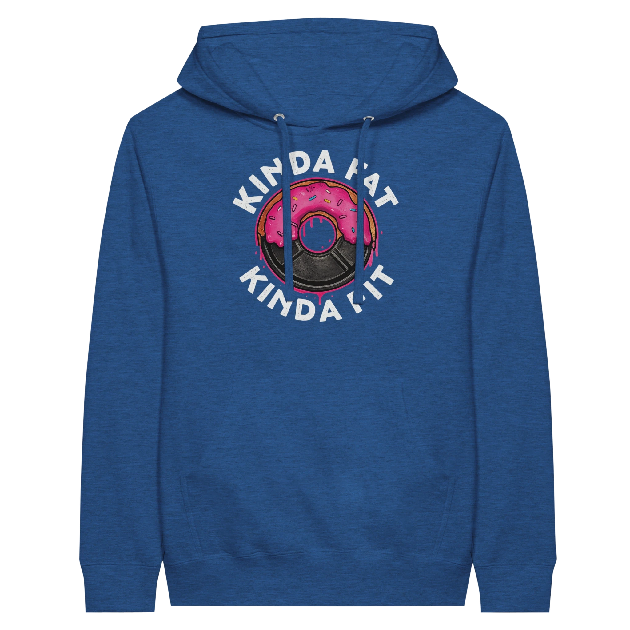 Kinda Fat Kinda Fit Donut Hoodie