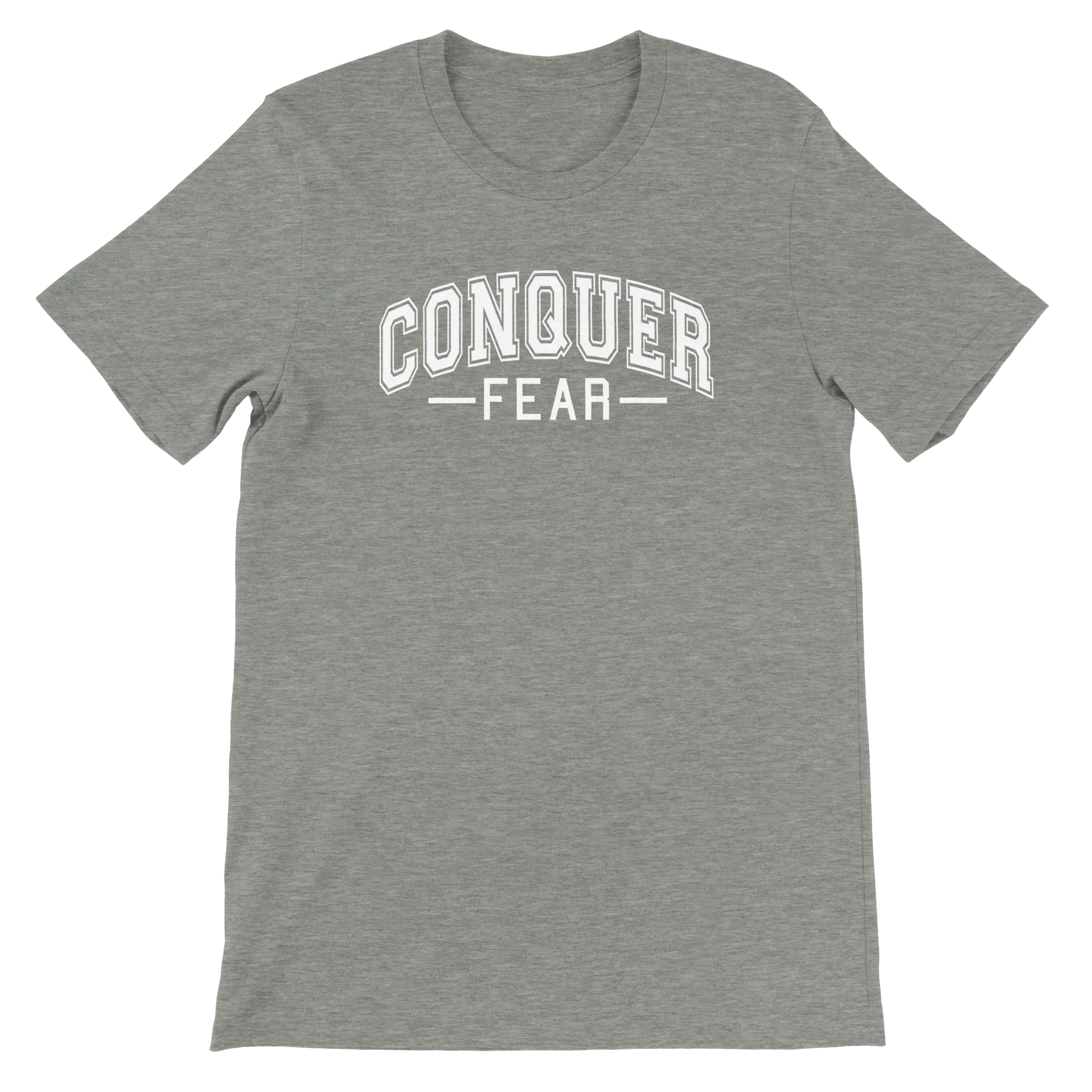 Conquer Fear University Style Shirt