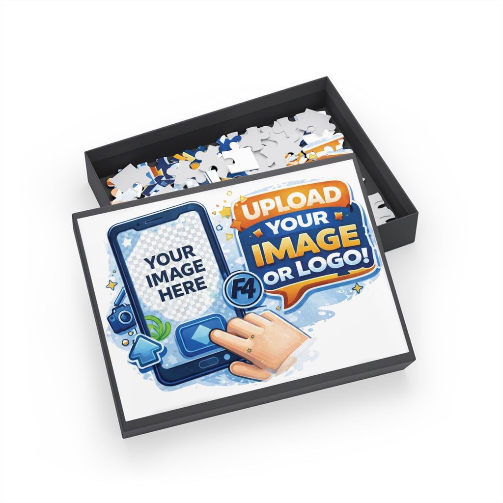 Custom Photo Puzzle — Personalized 96/252/500/1000-Piece Jigsaw for Gifts & Events