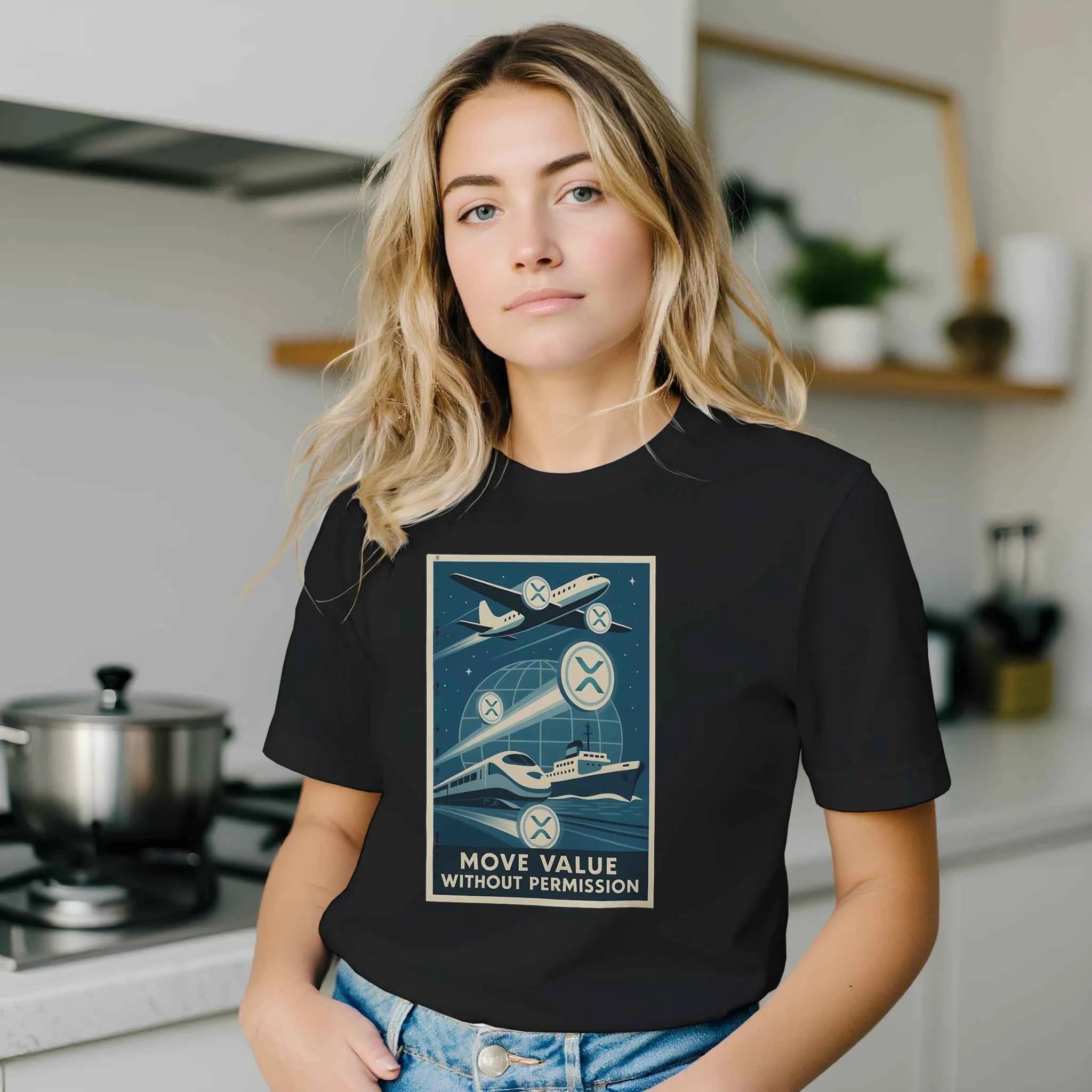 Crypto Propaganda XRP T-Shirt