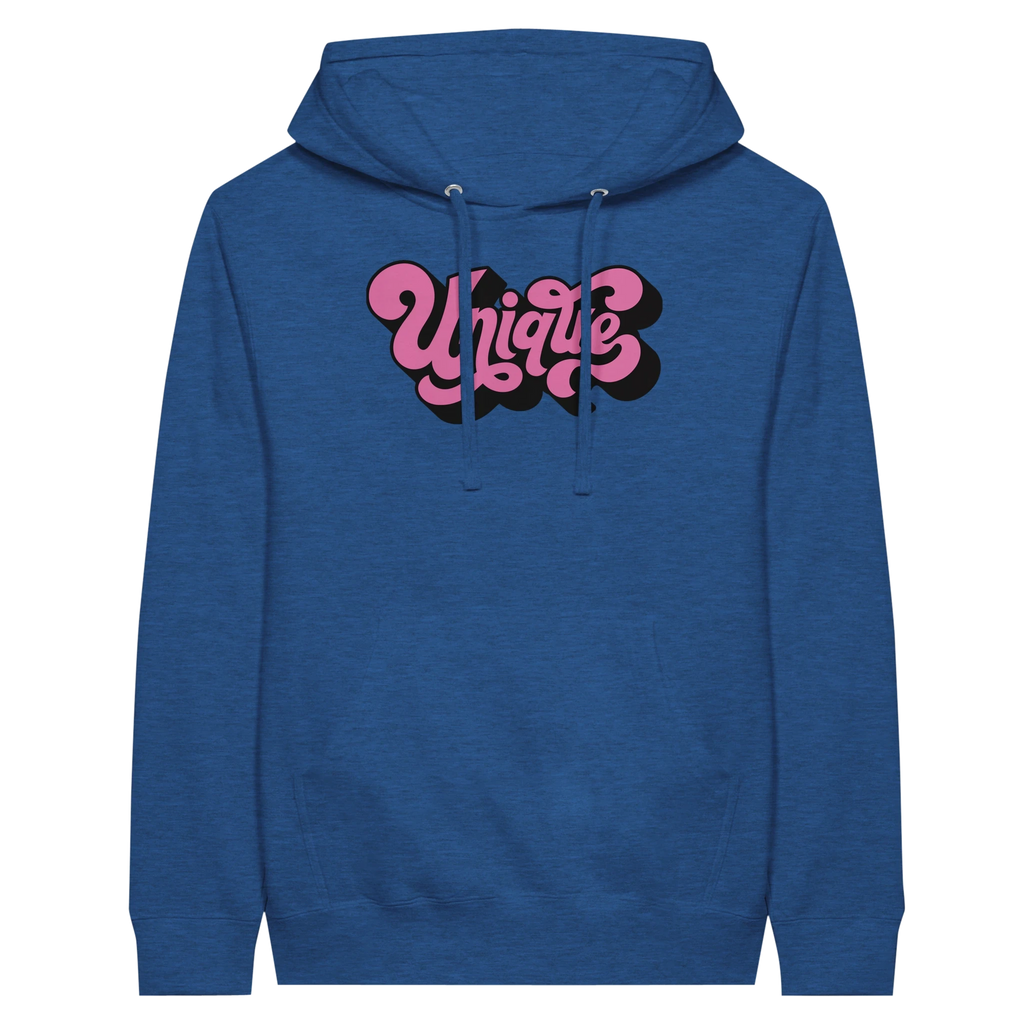 Unique Script Hoodie