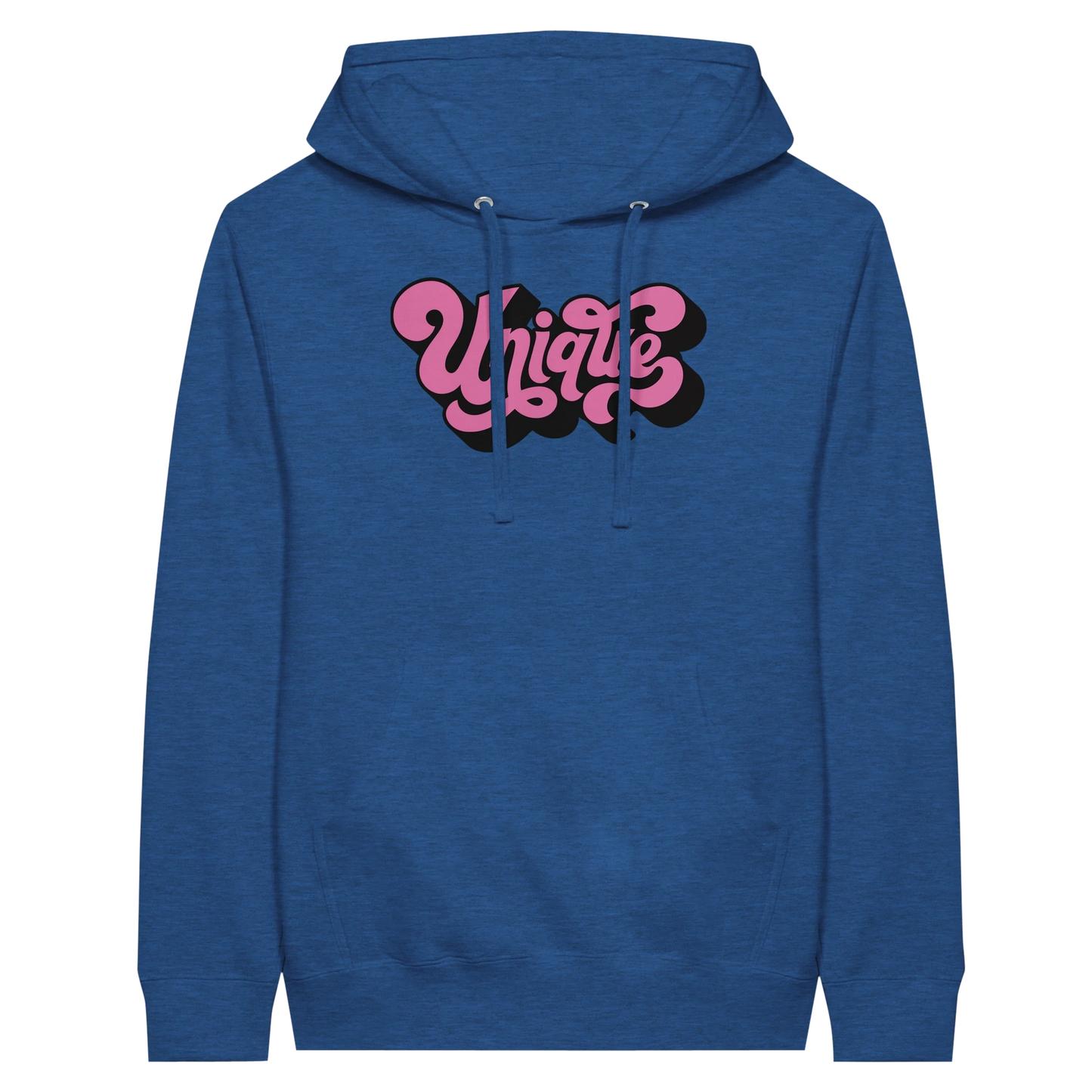 Unique Script Hoodie