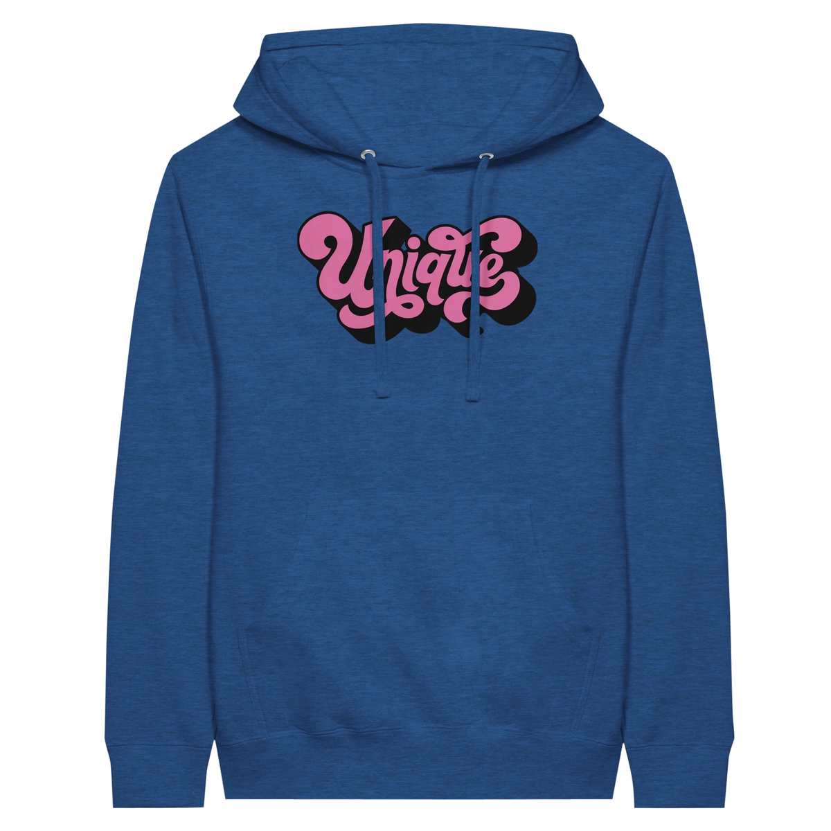 Unique Script Hoodie