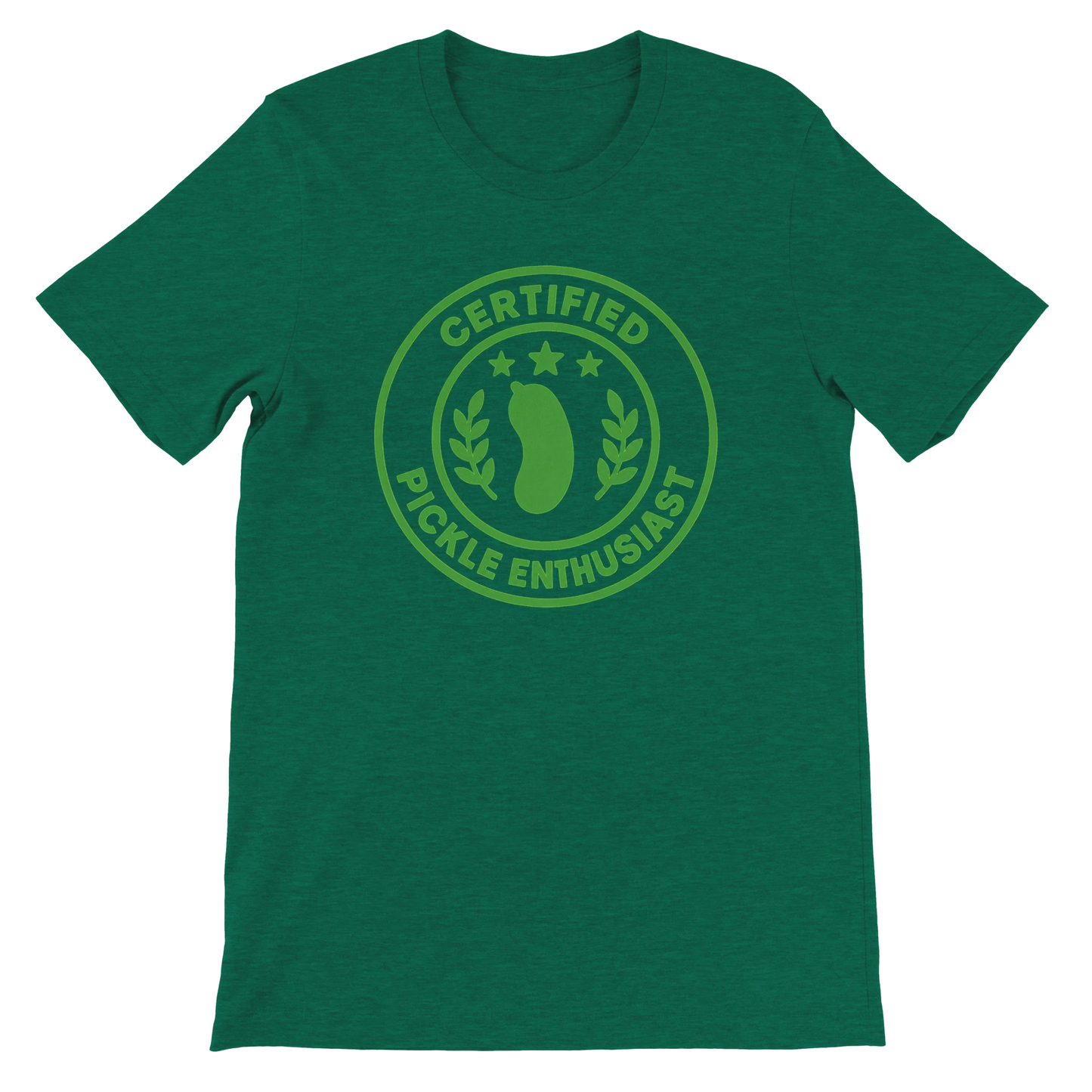 Certified Pickle Enthusiast T-Shirt