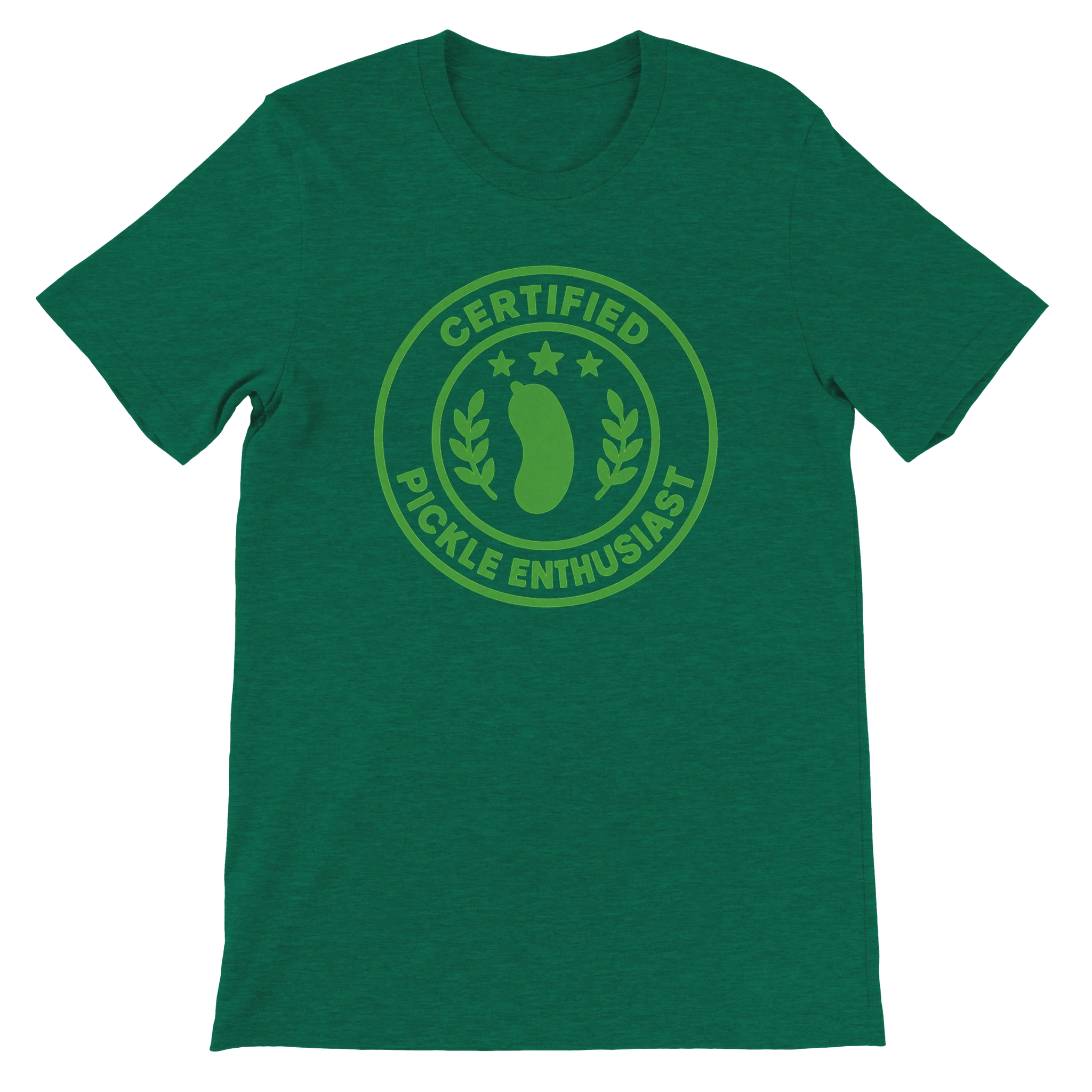 Certified Pickle Enthusiast T-Shirt