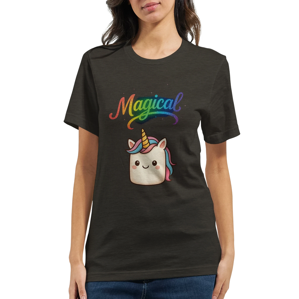 Magical Unicorn Rainbow T-Shirt