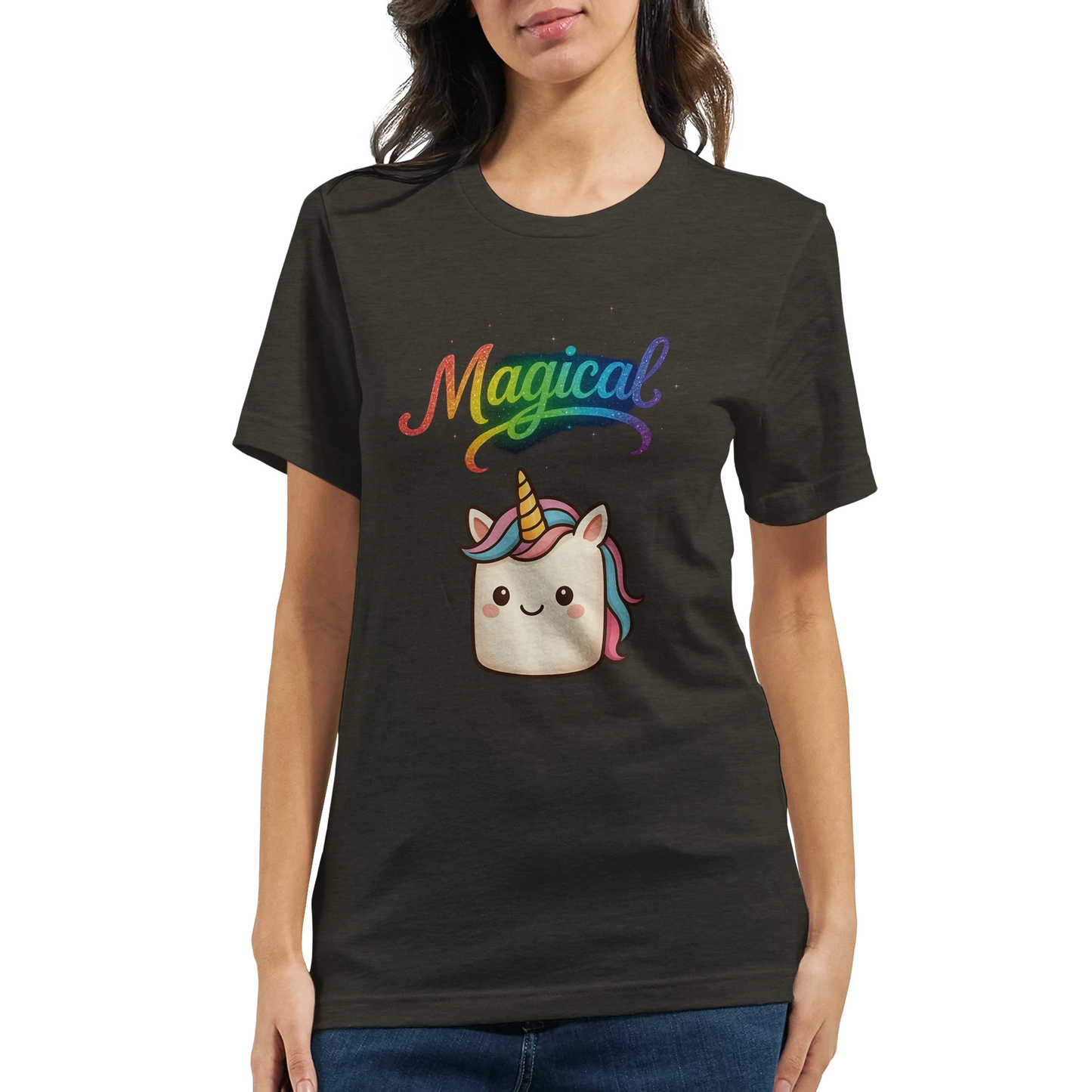 Magical Unicorn Rainbow T-Shirt