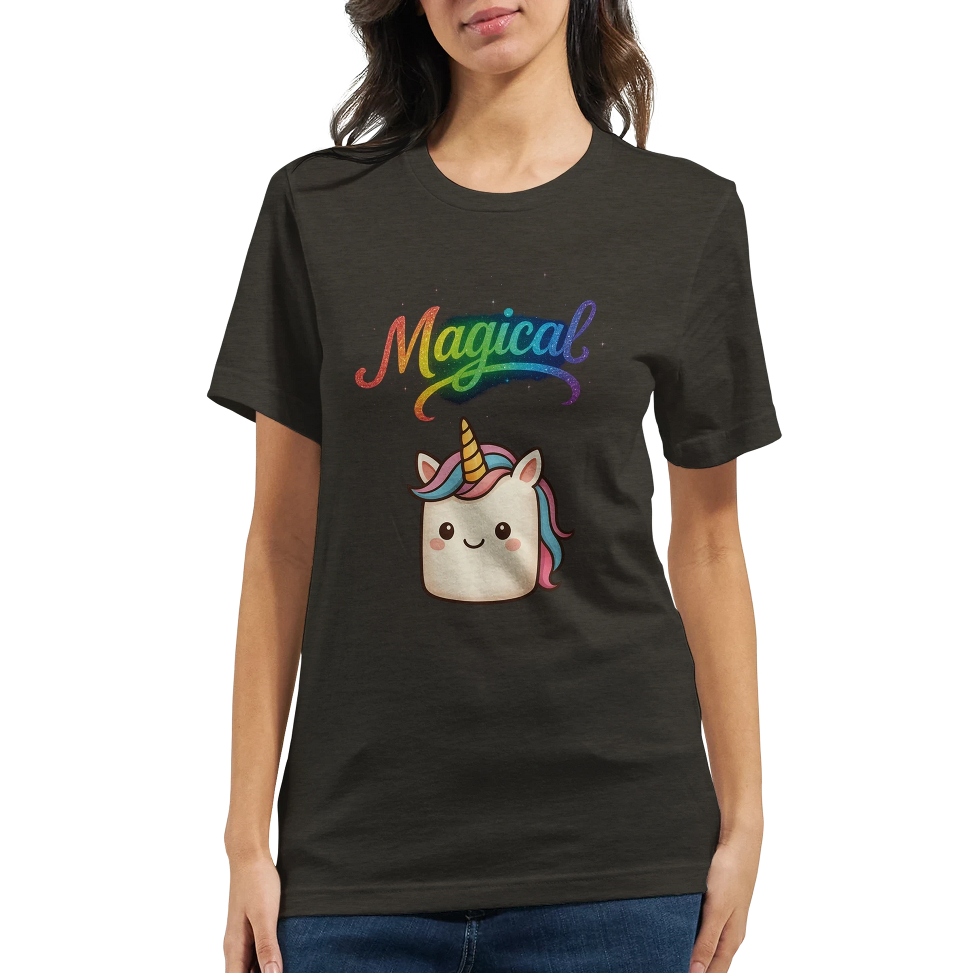 Magical Unicorn Rainbow T-Shirt