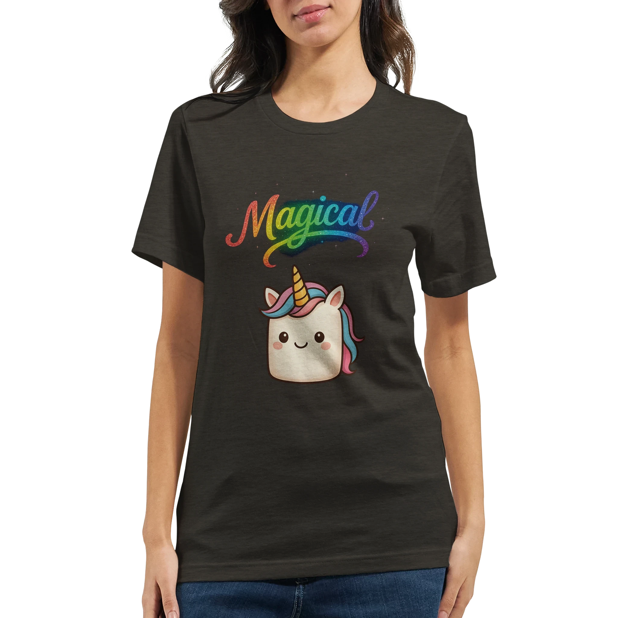 Magical Unicorn Rainbow T-Shirt