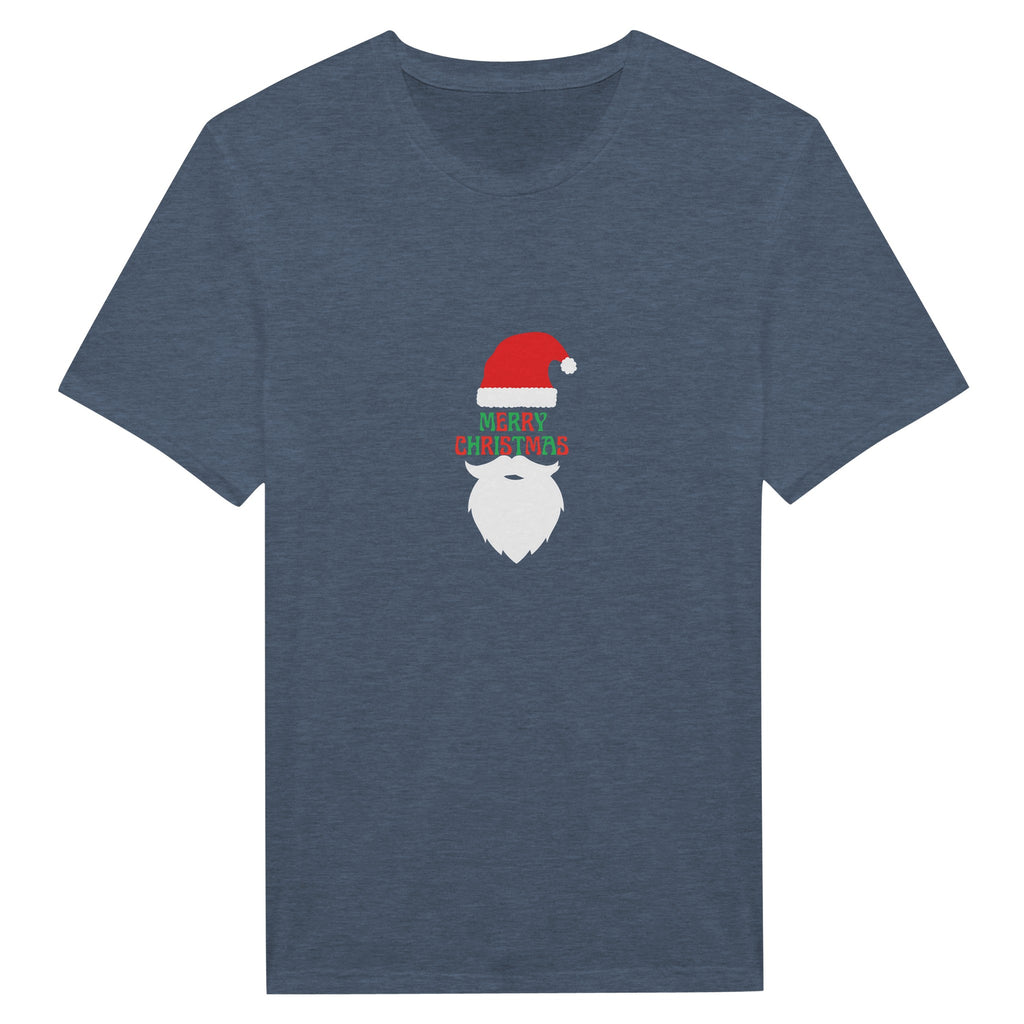 Merry Christmas Santa T-Shirt – Festive Holiday Graphic Tee - F4 Custom Prints