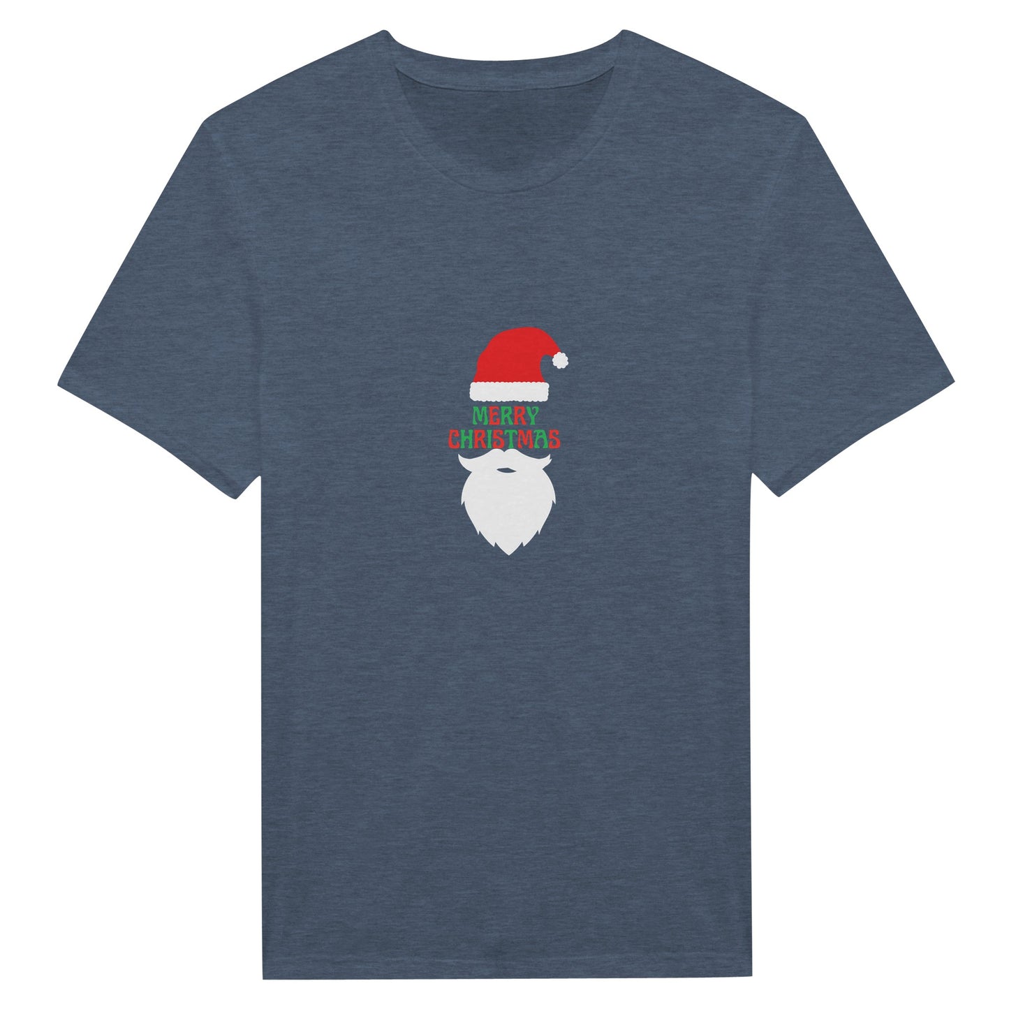 Merry Christmas Santa T-Shirt – Festive Holiday Graphic Tee - F4 Custom Prints