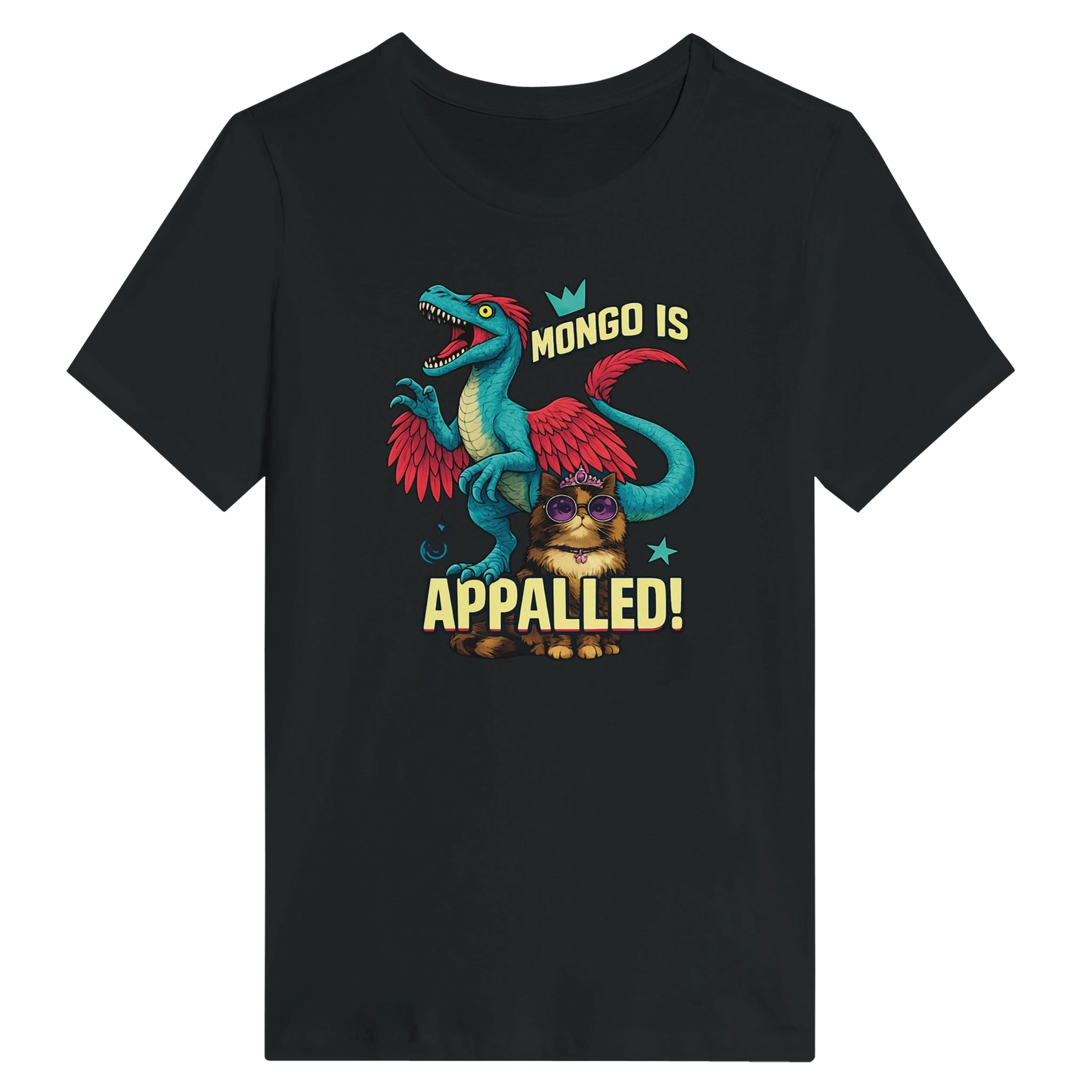 Women’s Mongo Is Appalled Princess Donut T-Shirt