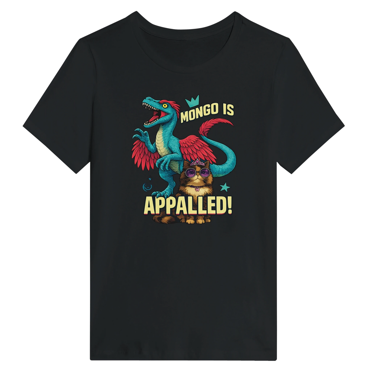 Women’s Mongo Is Appalled Princess Donut T-Shirt