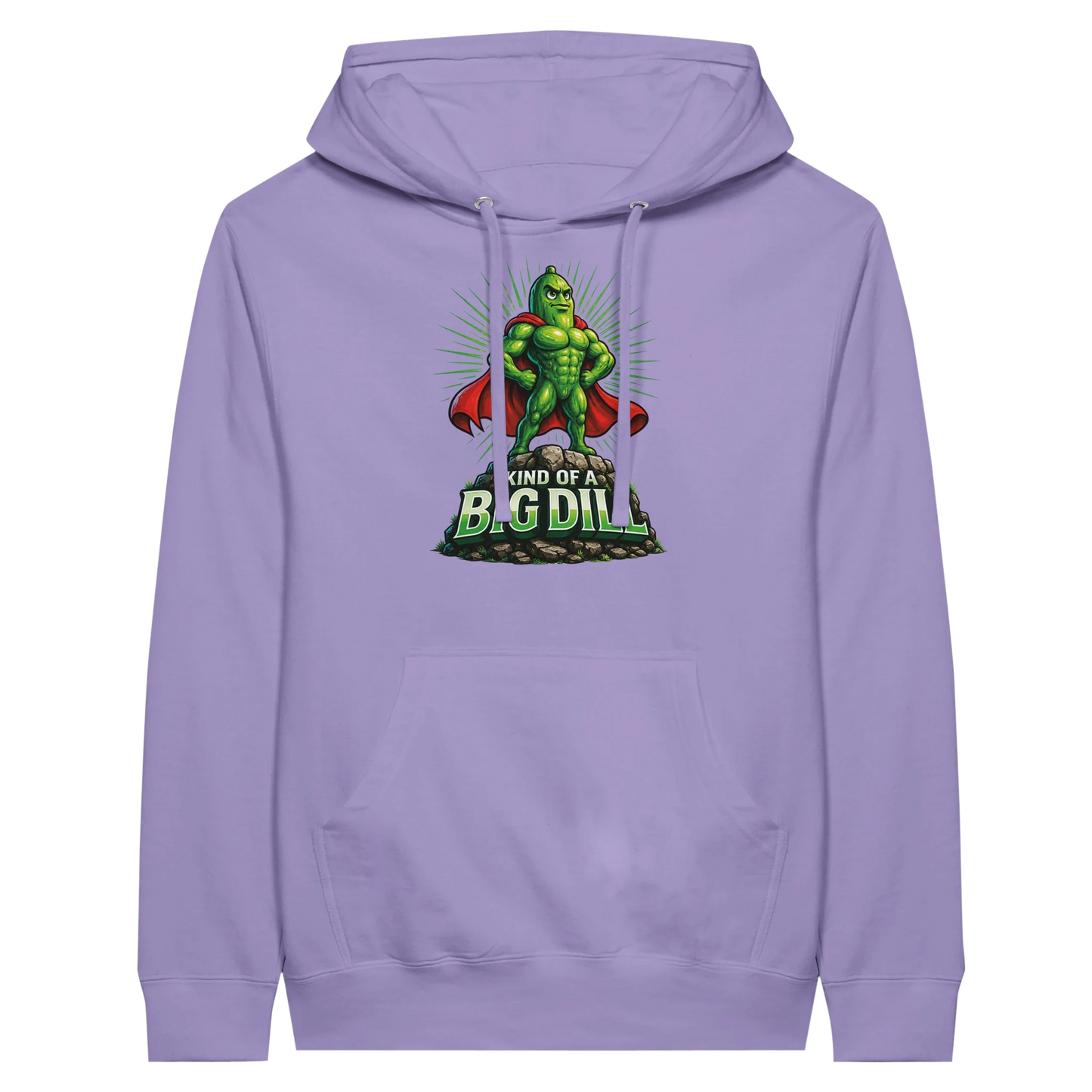 Kinda Of A Big Dill Pickle Hoodie
