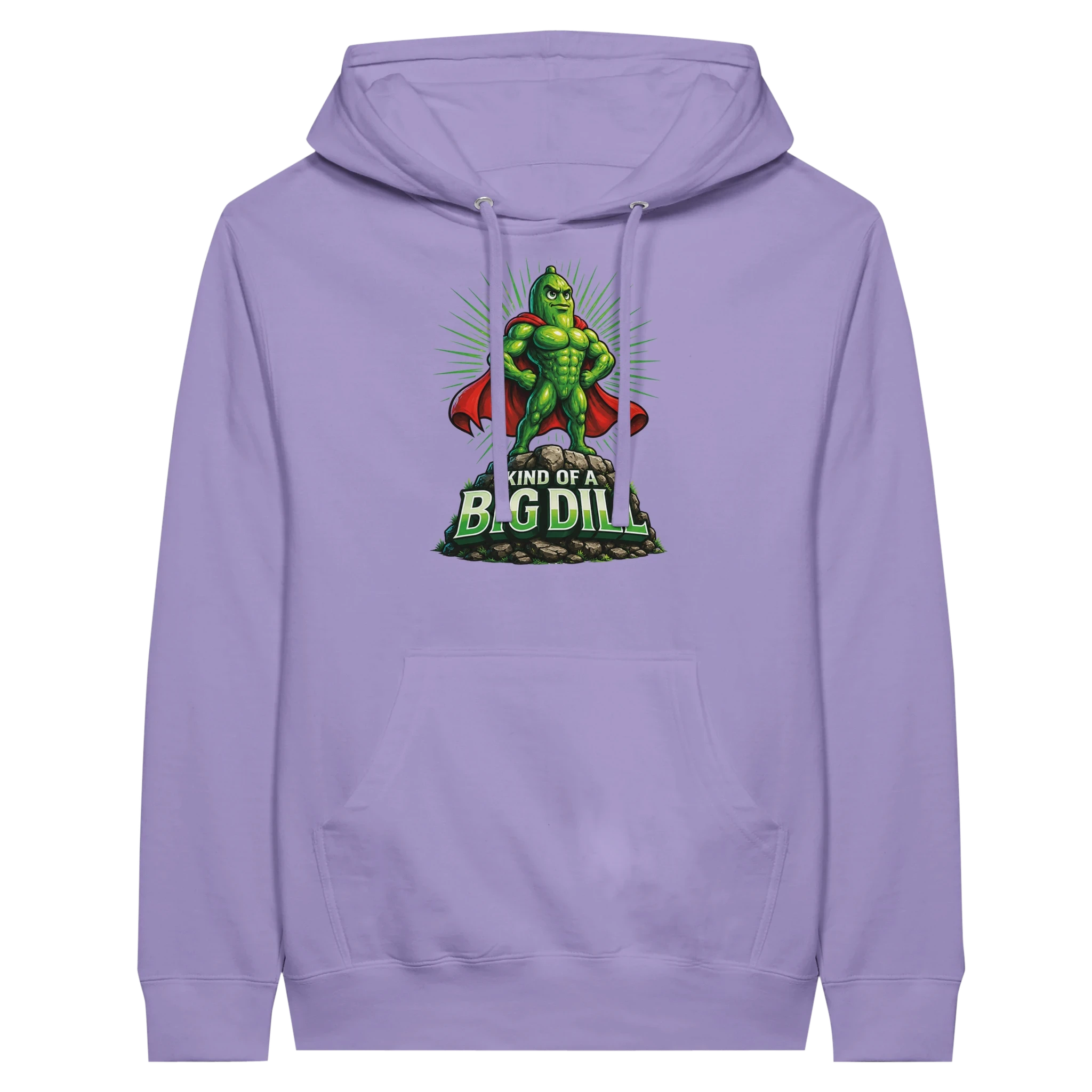 Kinda Of A Big Dill Pickle Hoodie