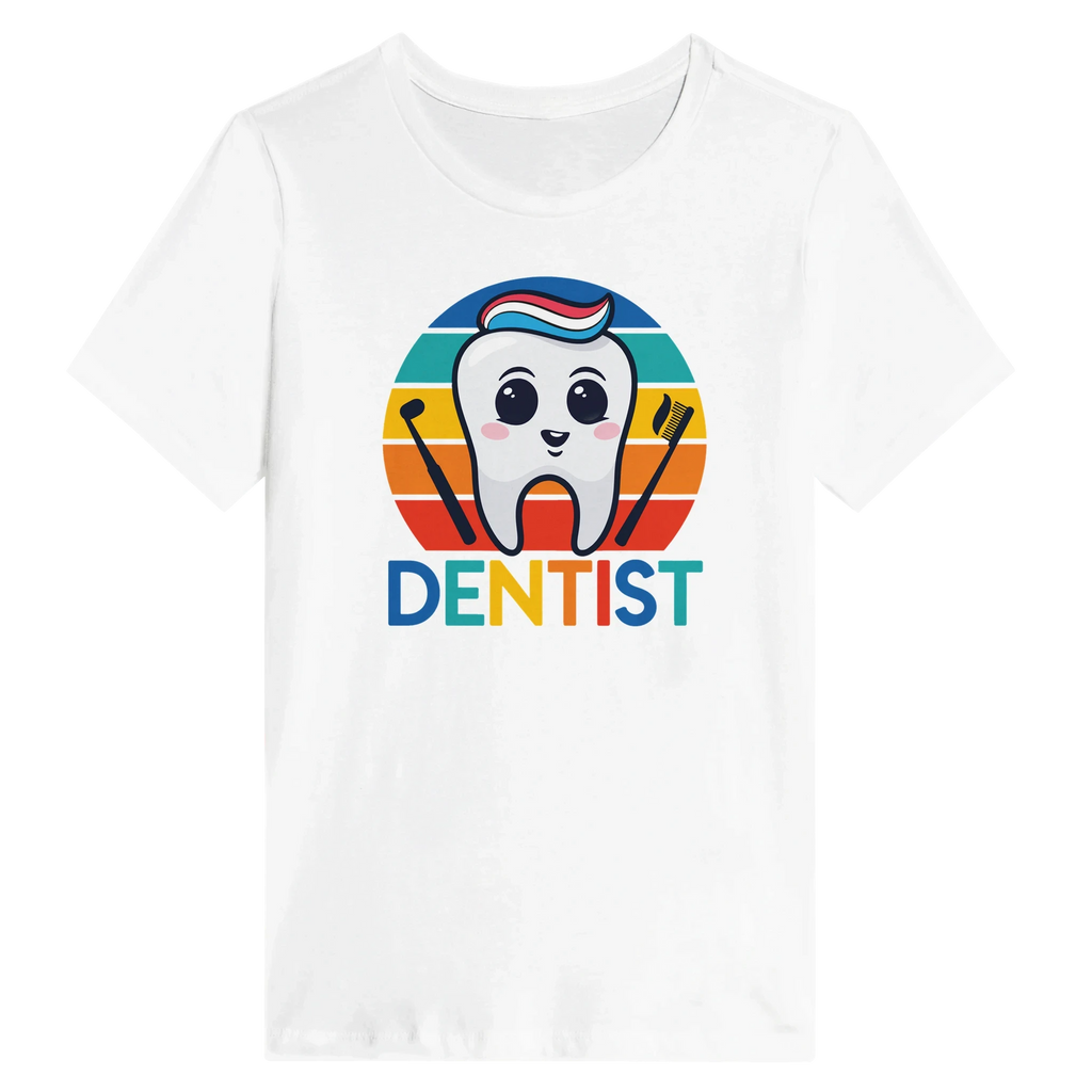 Retro Dentist Women’s Shirt