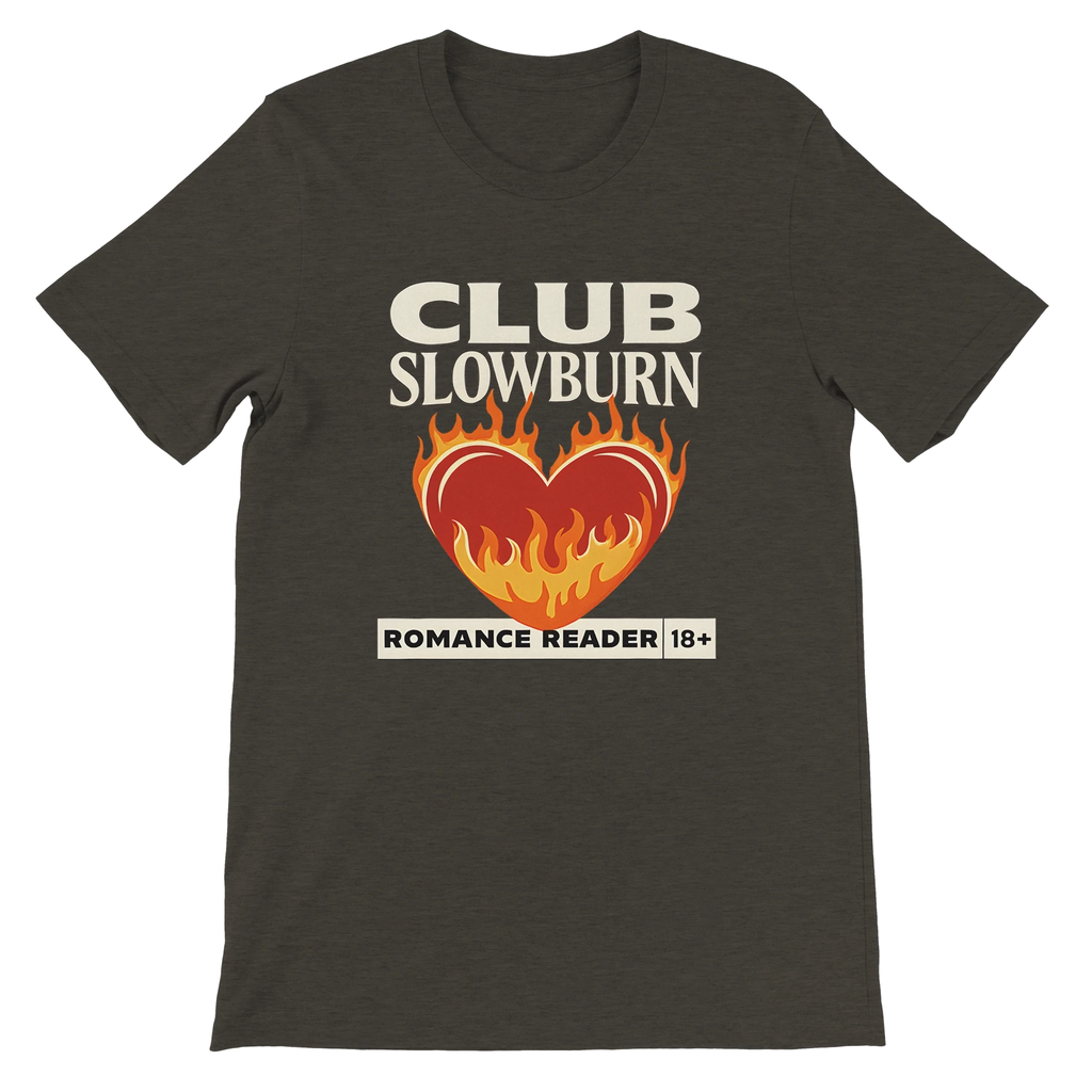 Slowburn Romance Reader T-Shirt