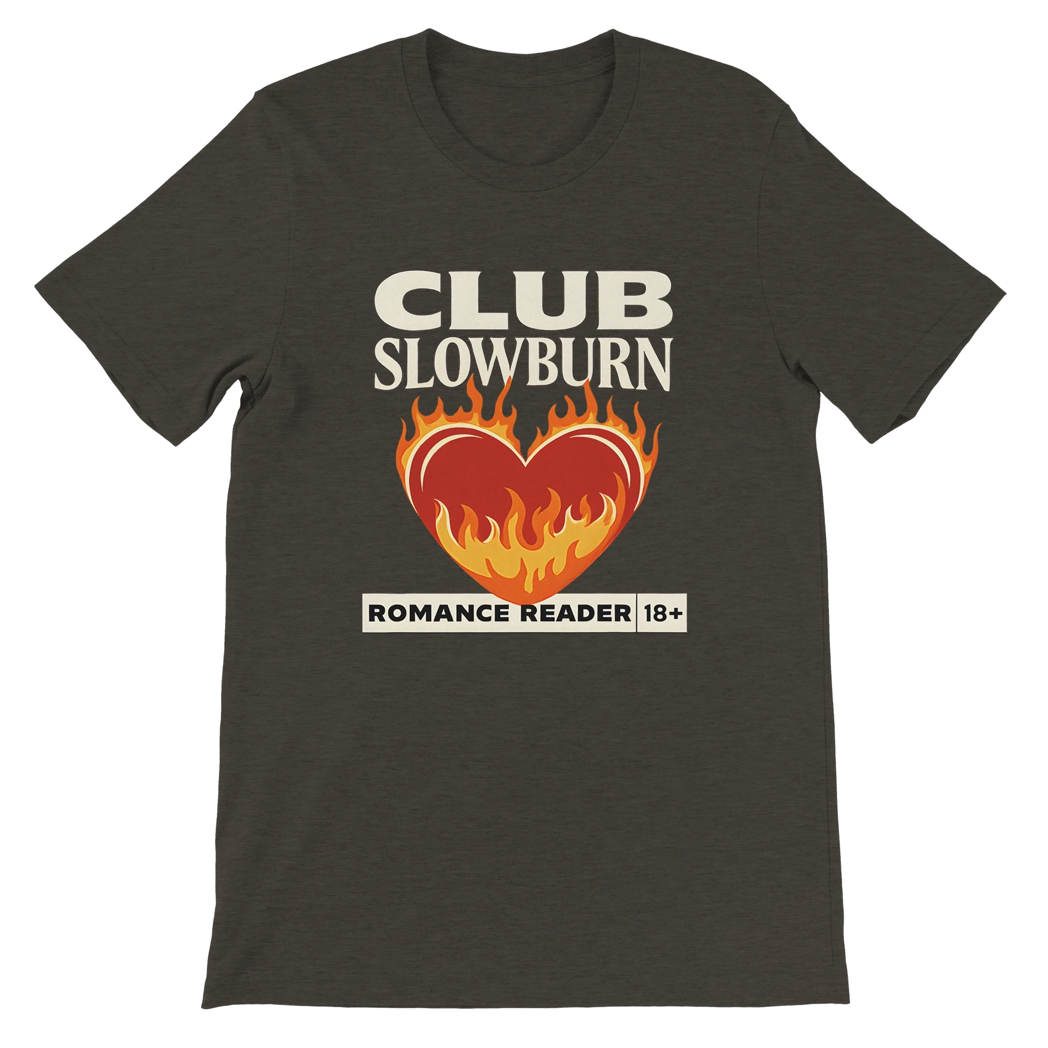 Slowburn Romance Reader T-Shirt