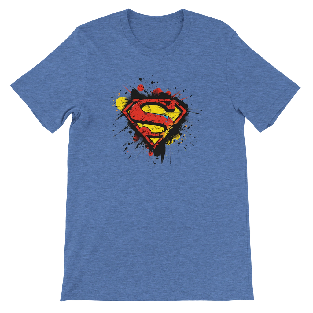 Superman Splatter Shield T-Shirt