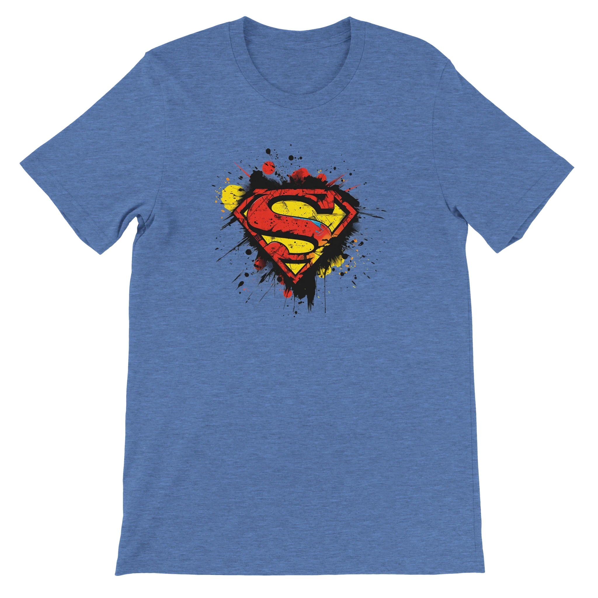 Superman Splatter Shield T-Shirt