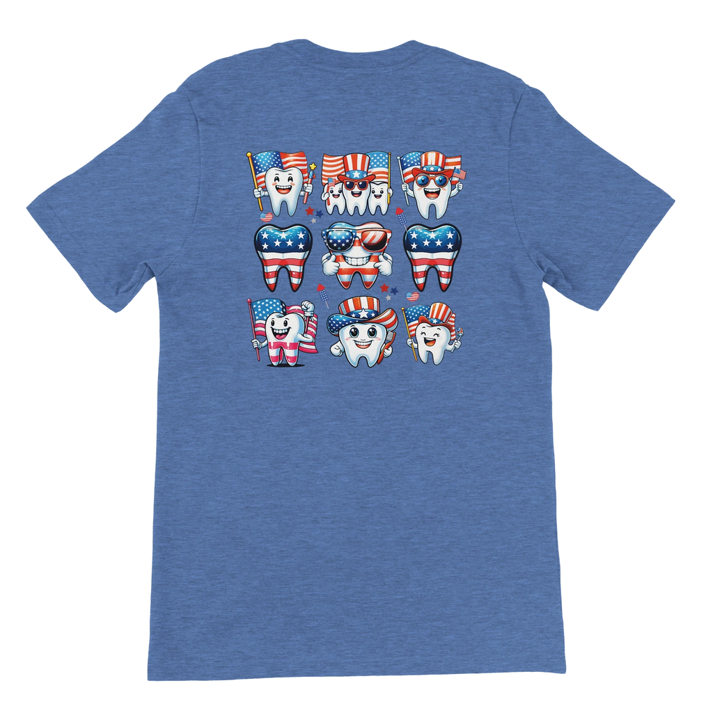 Personalized Dental 4th of July Shirt