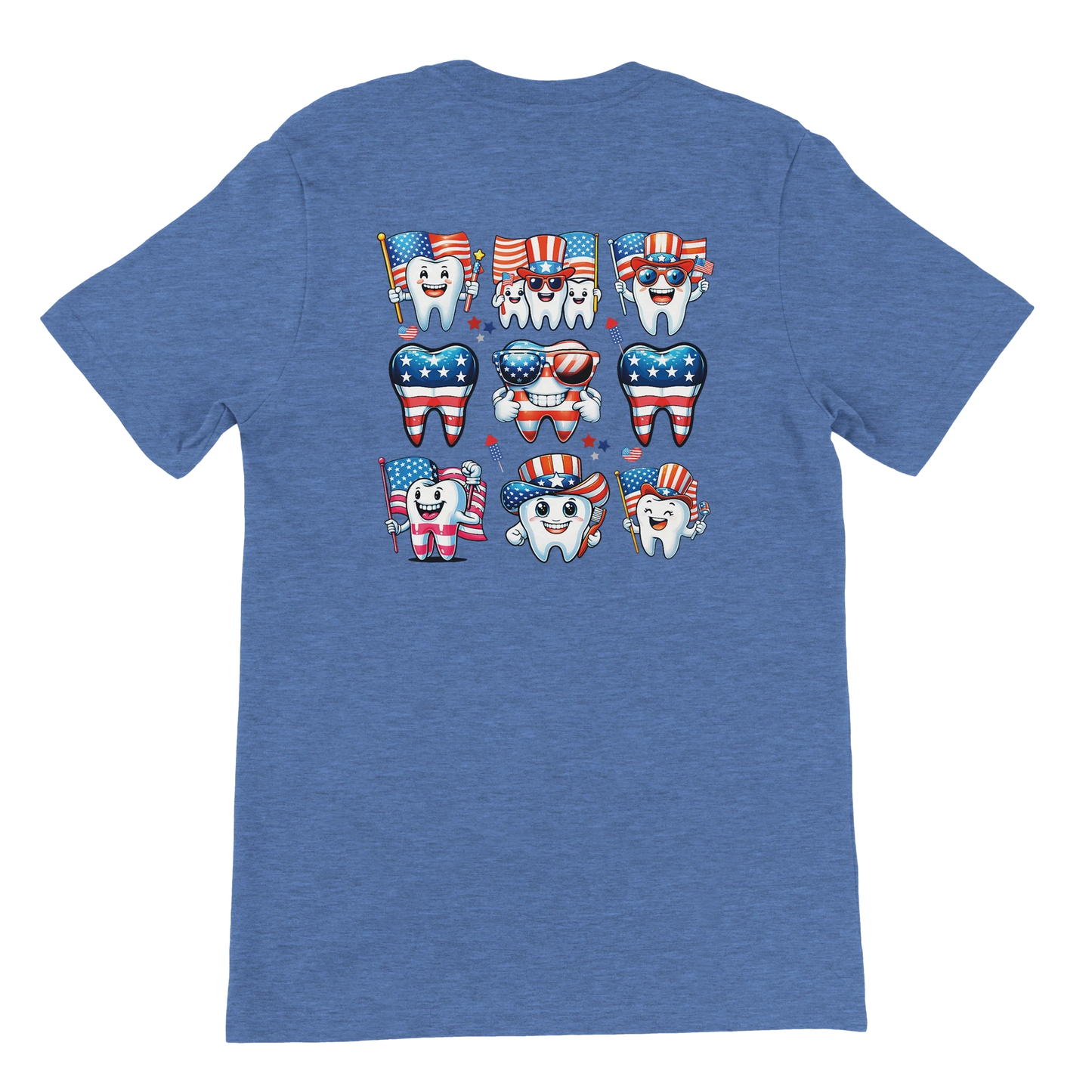 Personalized Dental 4th of July Shirt