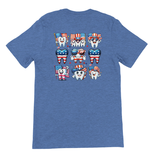 Personalized Dental 4th of July Shirt