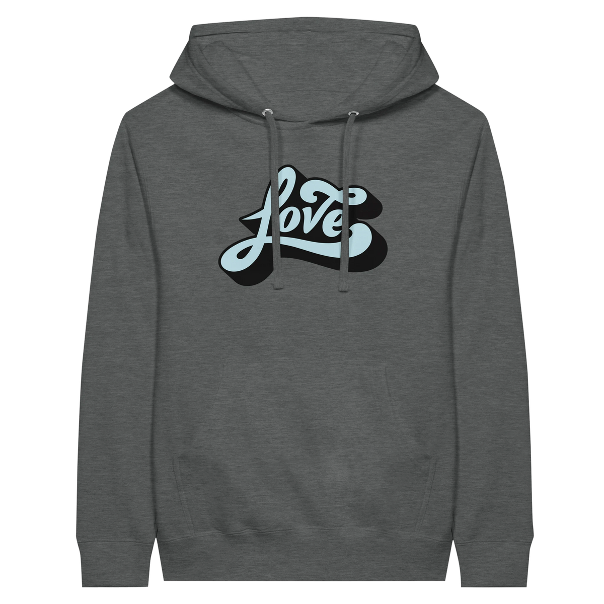 Love Script Hoodie