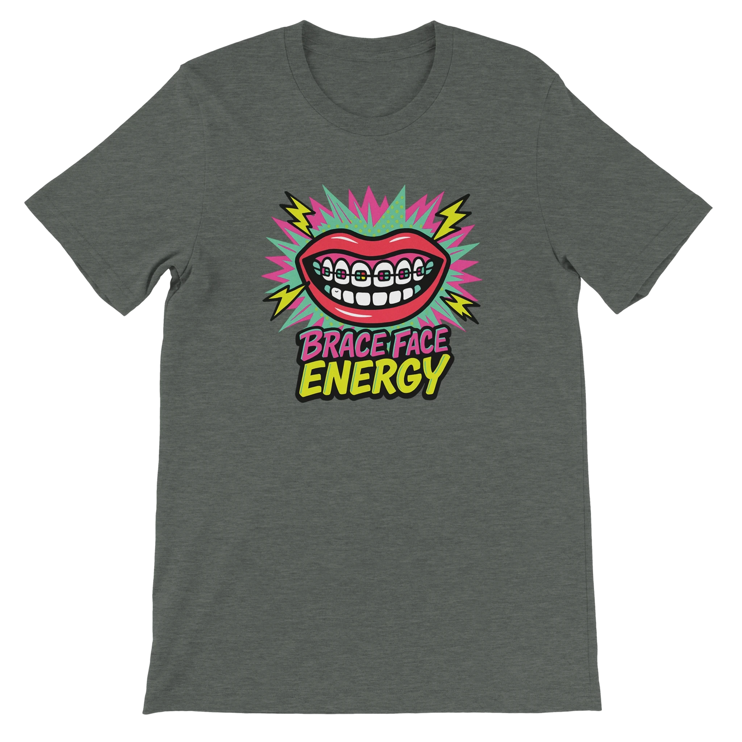 Brace Face Energy T-Shirt