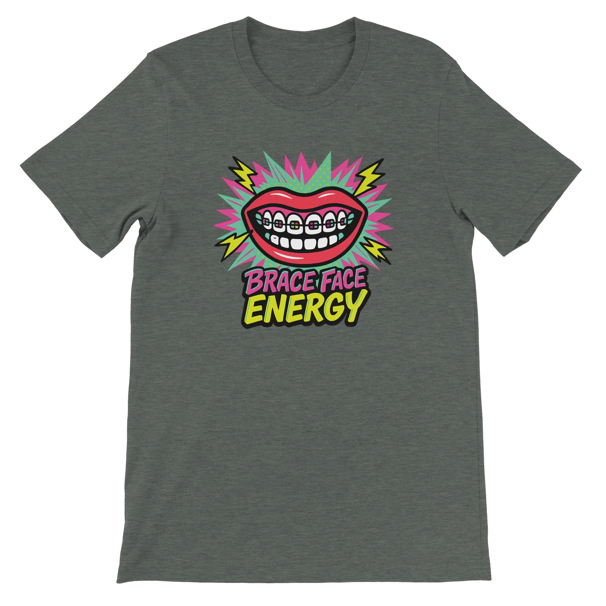 Brace Face Energy T-Shirt