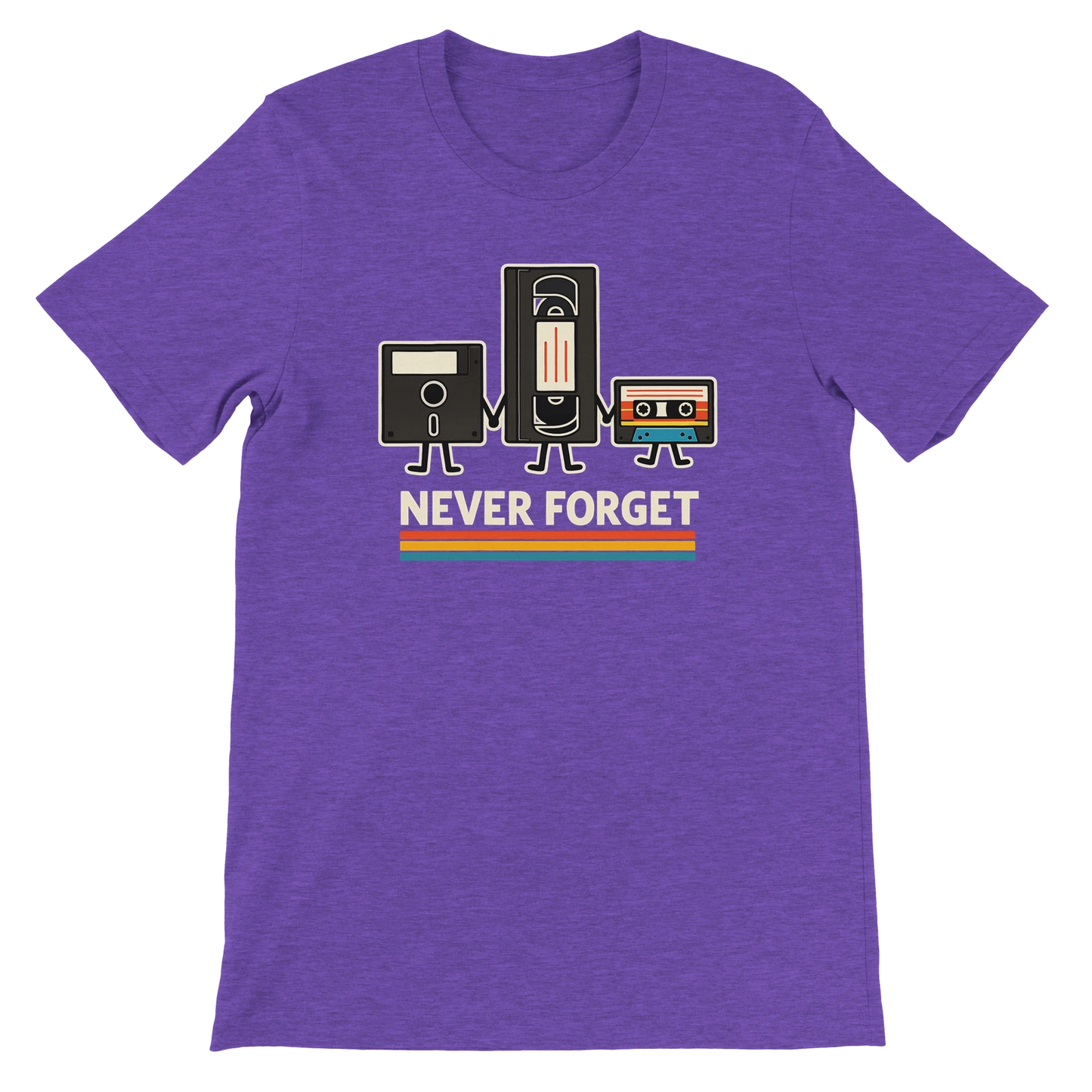 Retro Tech Squad Never Forget T-Shirt
