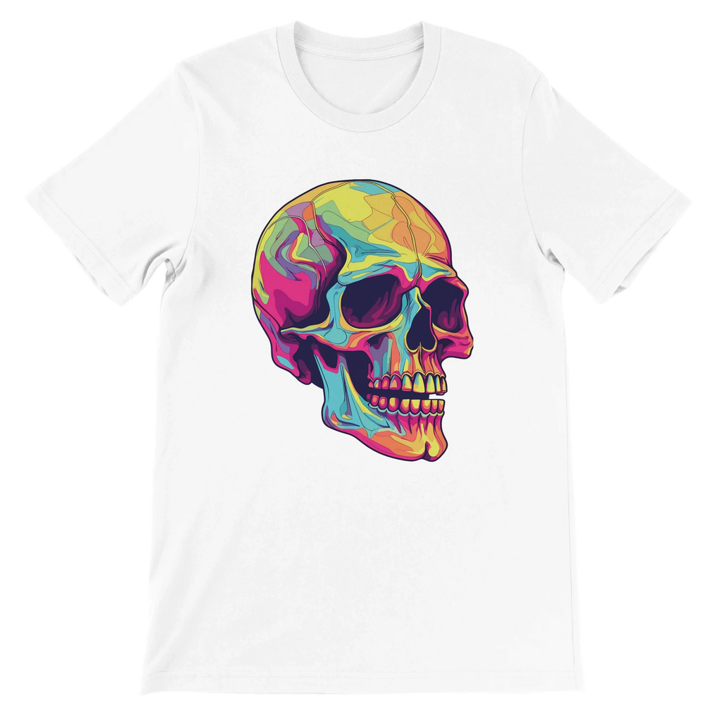 Neon Skull T-Shirt
