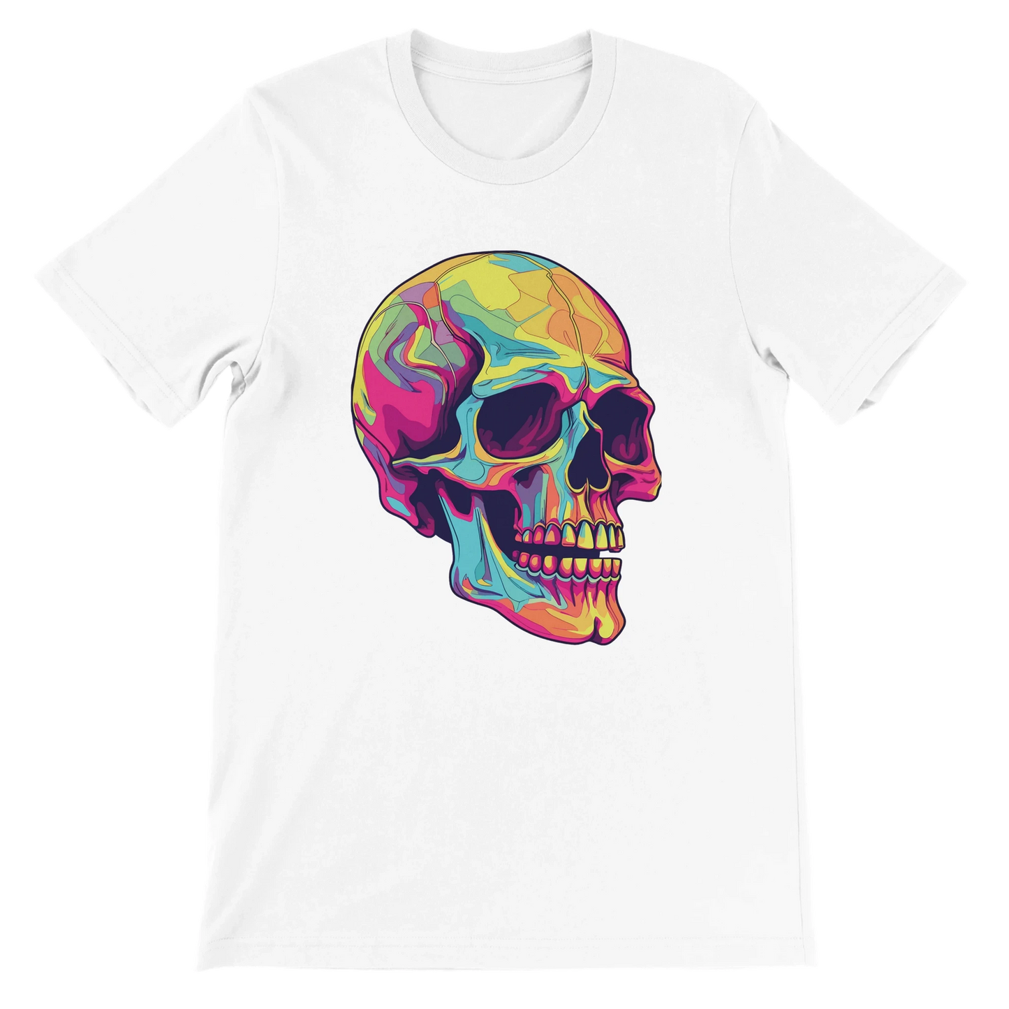 Neon Skull T-Shirt