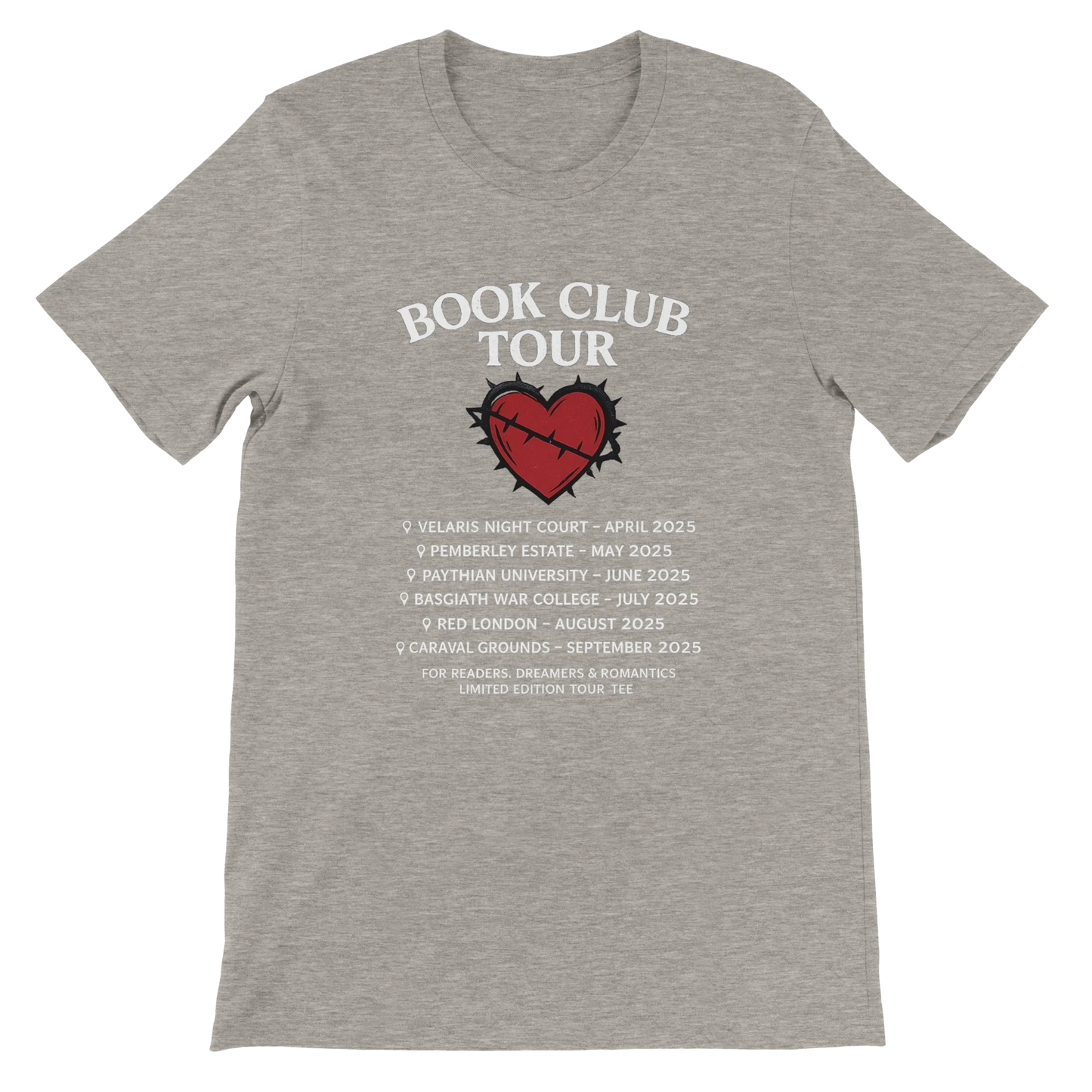 Fantasy Book Tour T-Shirt