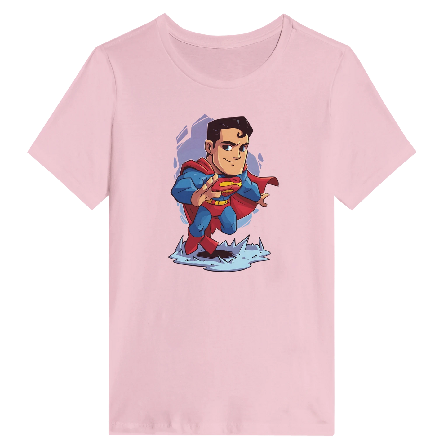 Women’s Chibi Superman Inspired T-Shirt