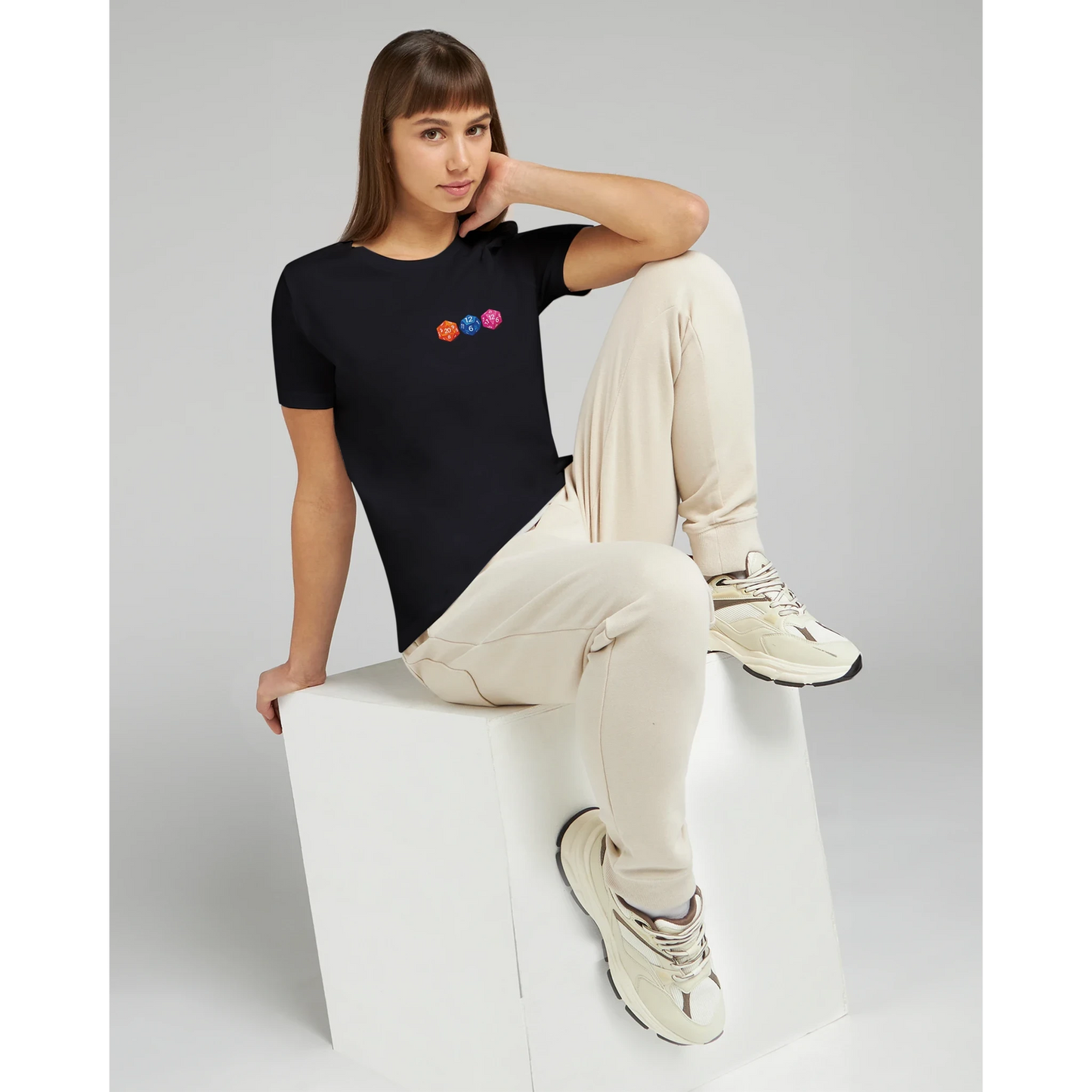 Women’s ADHD&D Roll for Concentration T-Shirt