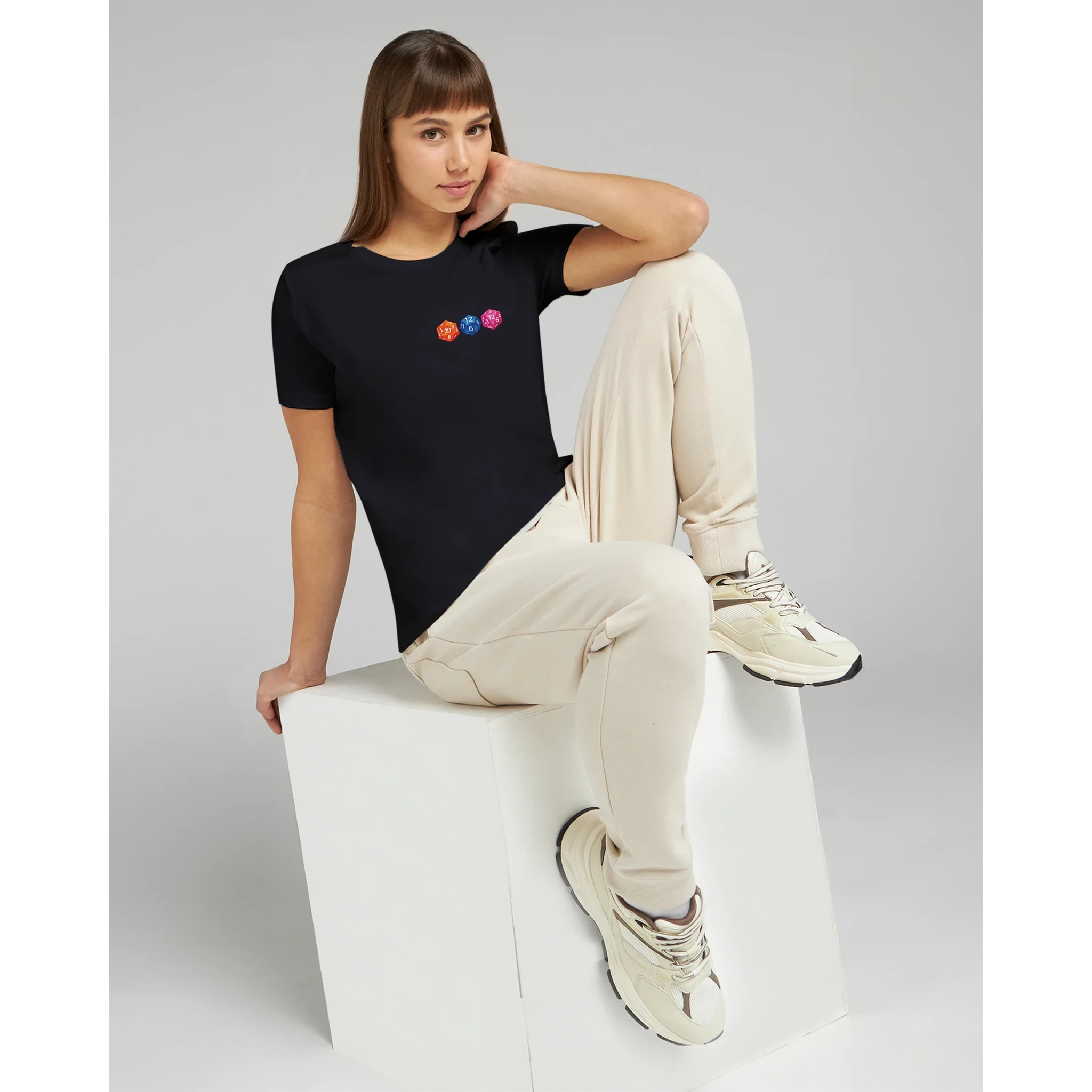 Women’s ADHD&D Roll for Concentration T-Shirt