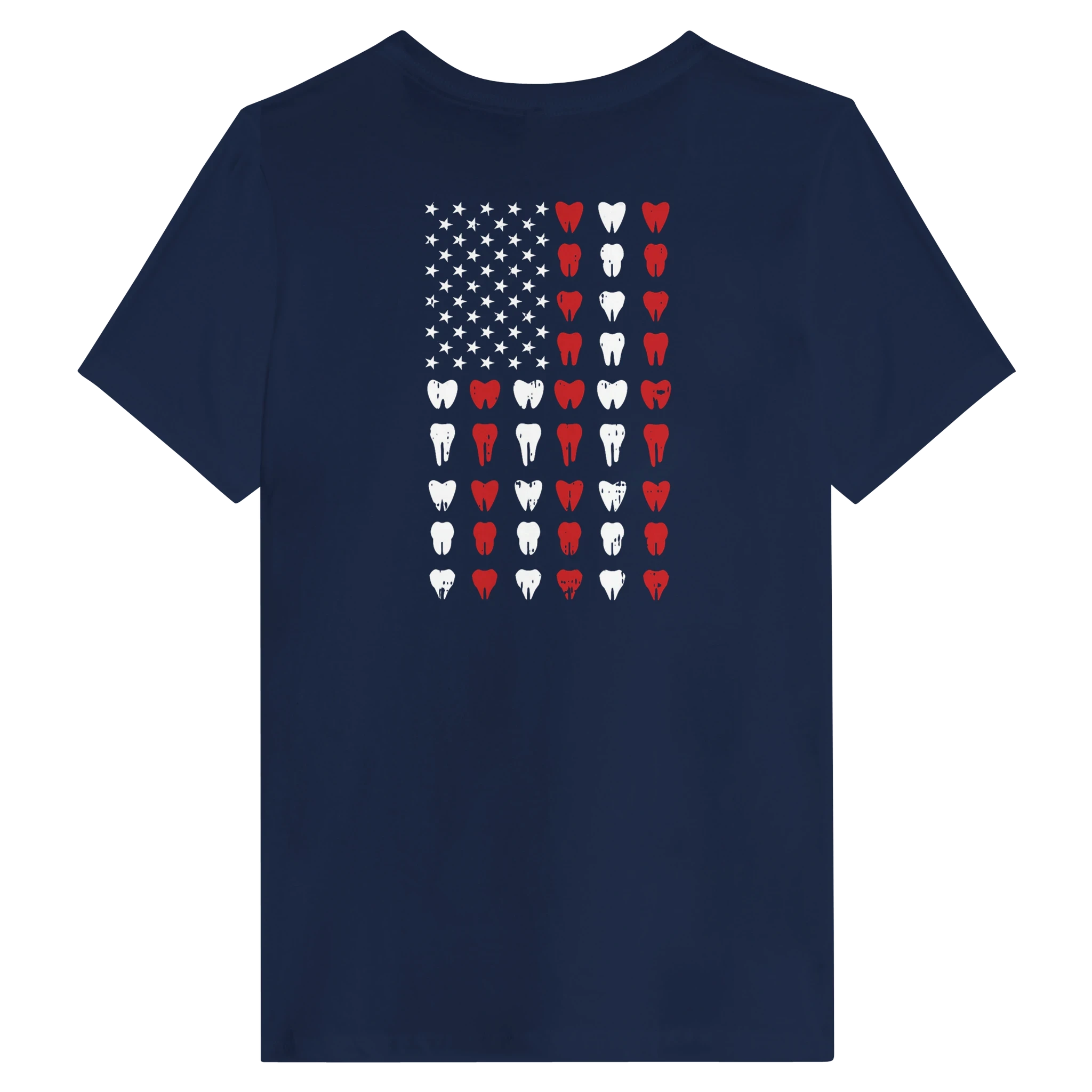 Women’s Dental Tooth Flag Personalized T-Shirt