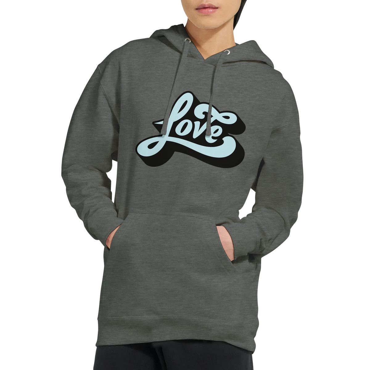 Love Script Hoodie