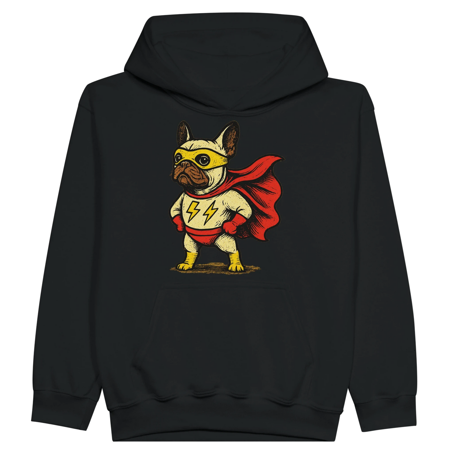 Kids Super Frenchie Hoodie