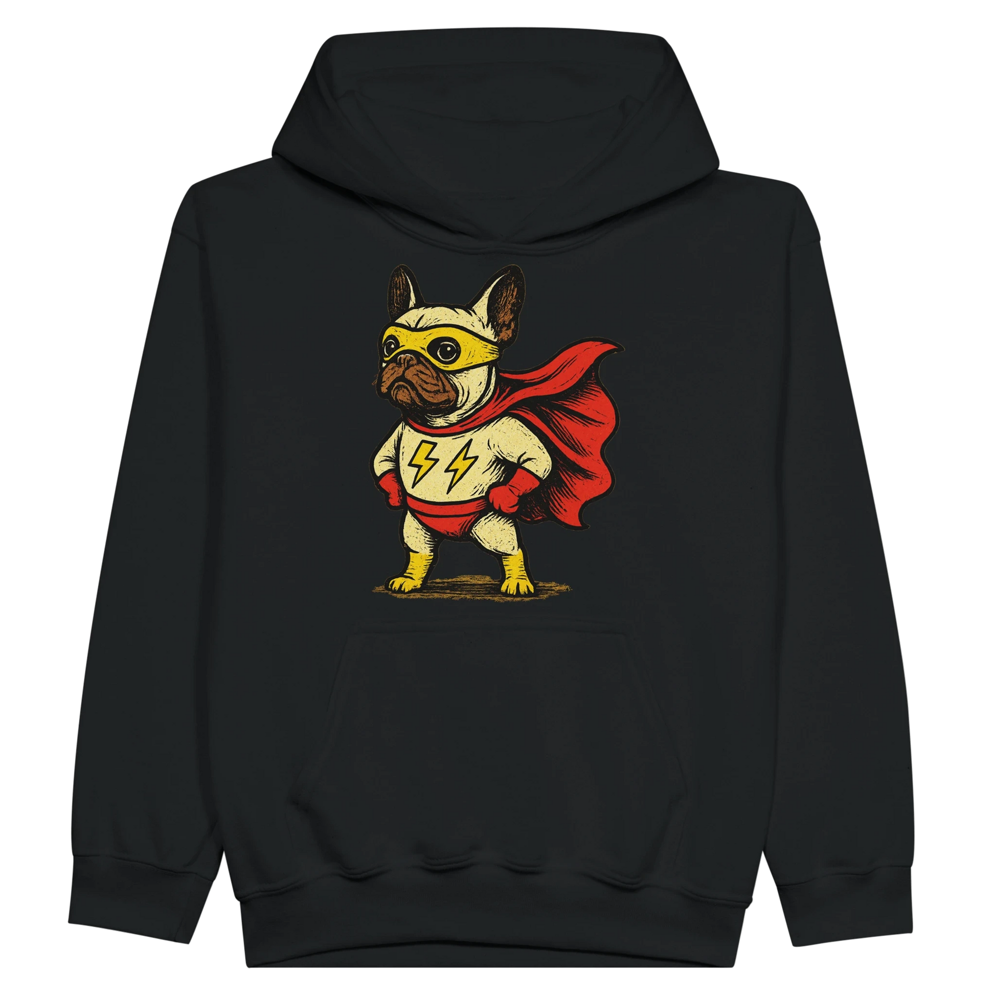 Kids Super Frenchie Hoodie
