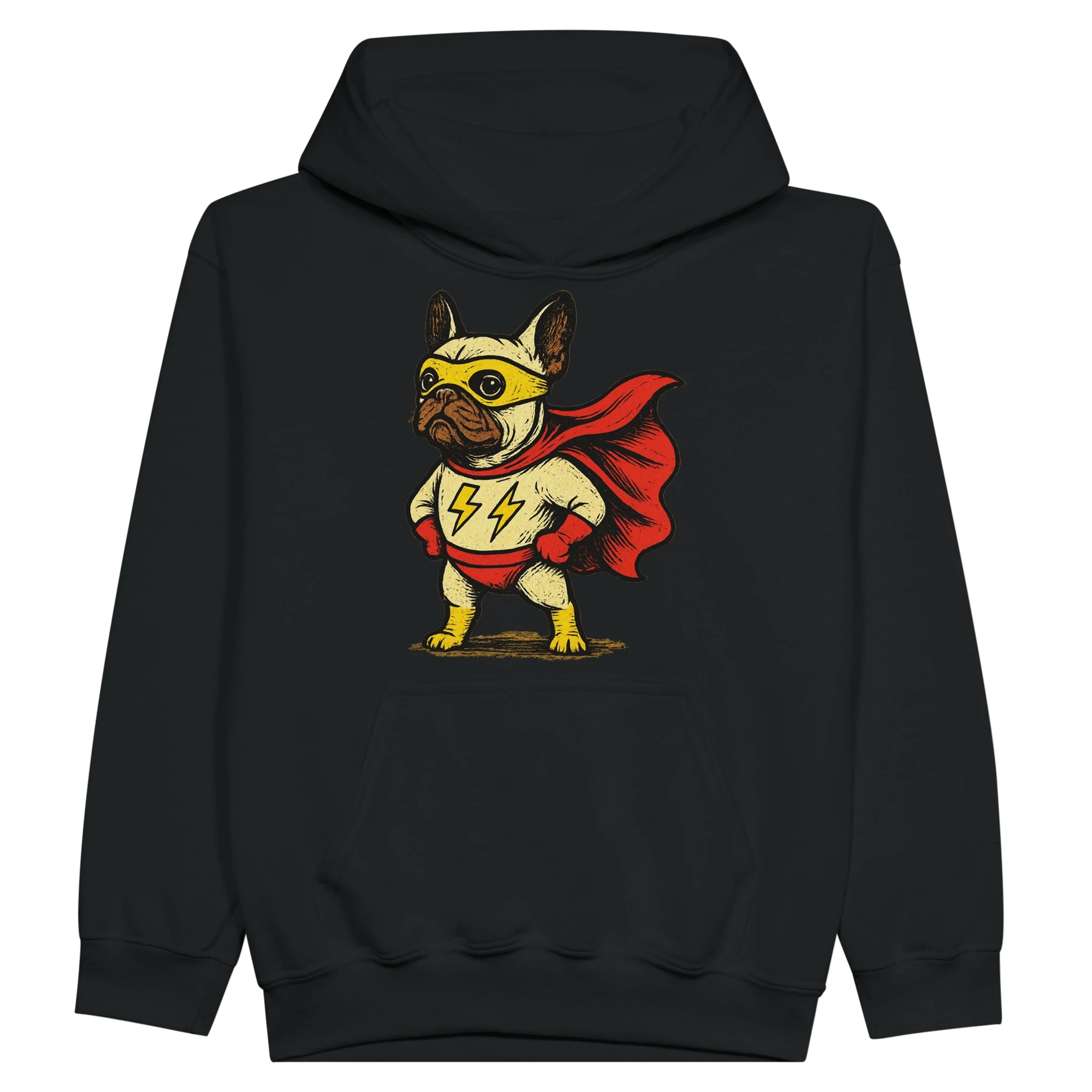 Kids Super Frenchie Hoodie