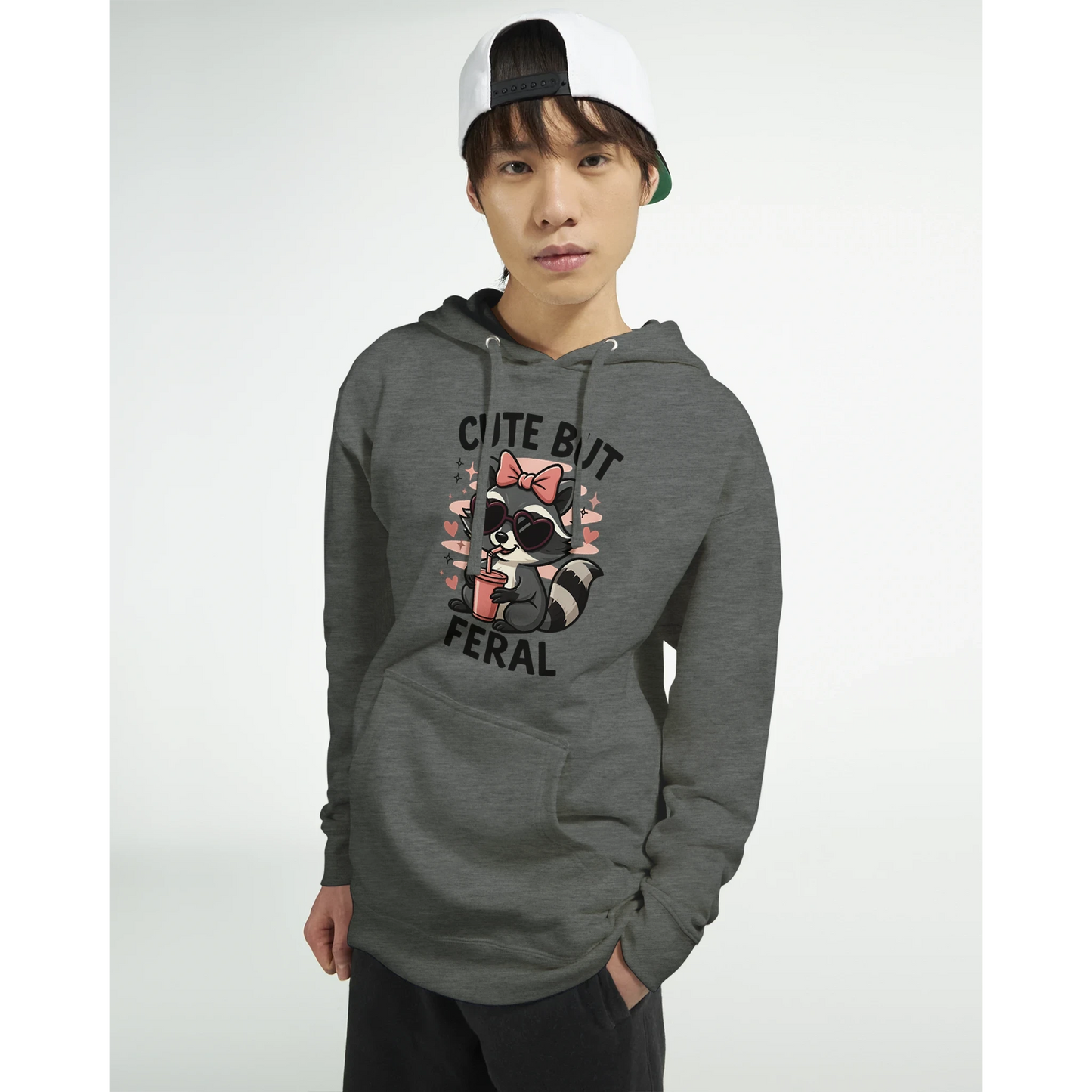 Cute But Feral Hoodie
