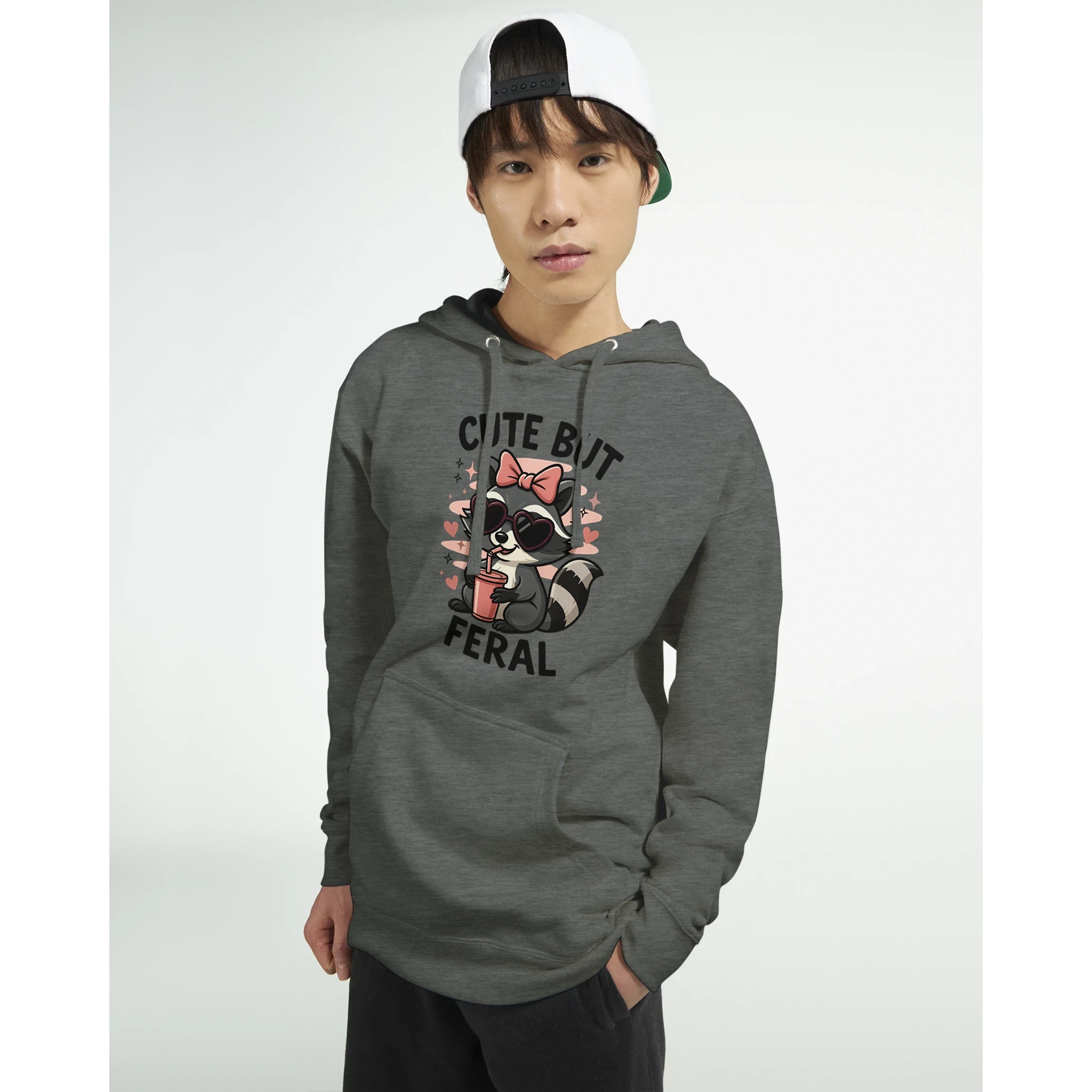Cute But Feral Hoodie