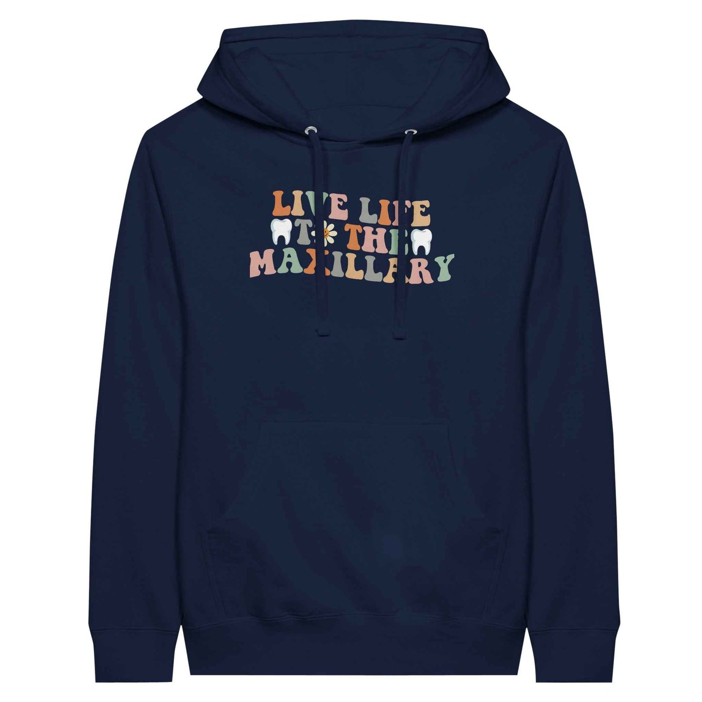Retro Dental Hoodie – Live Life to the Maxillary Tee