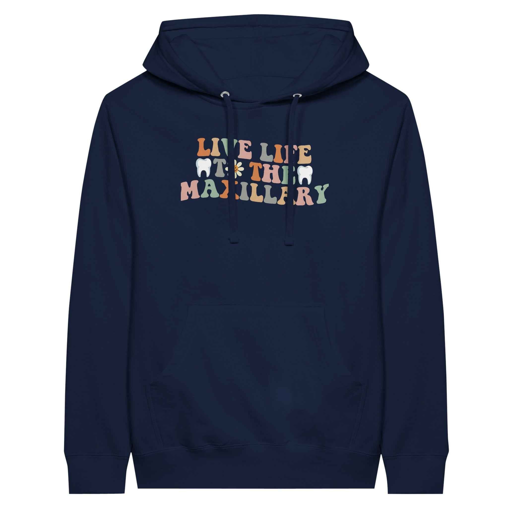Retro Dental Hoodie – Live Life to the Maxillary Tee