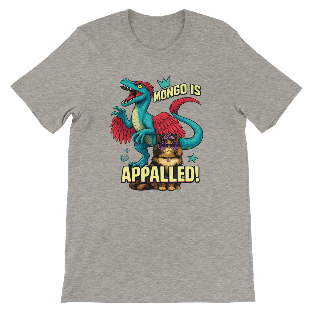 Mongo Is Appalled Princess Donut T-Shirt