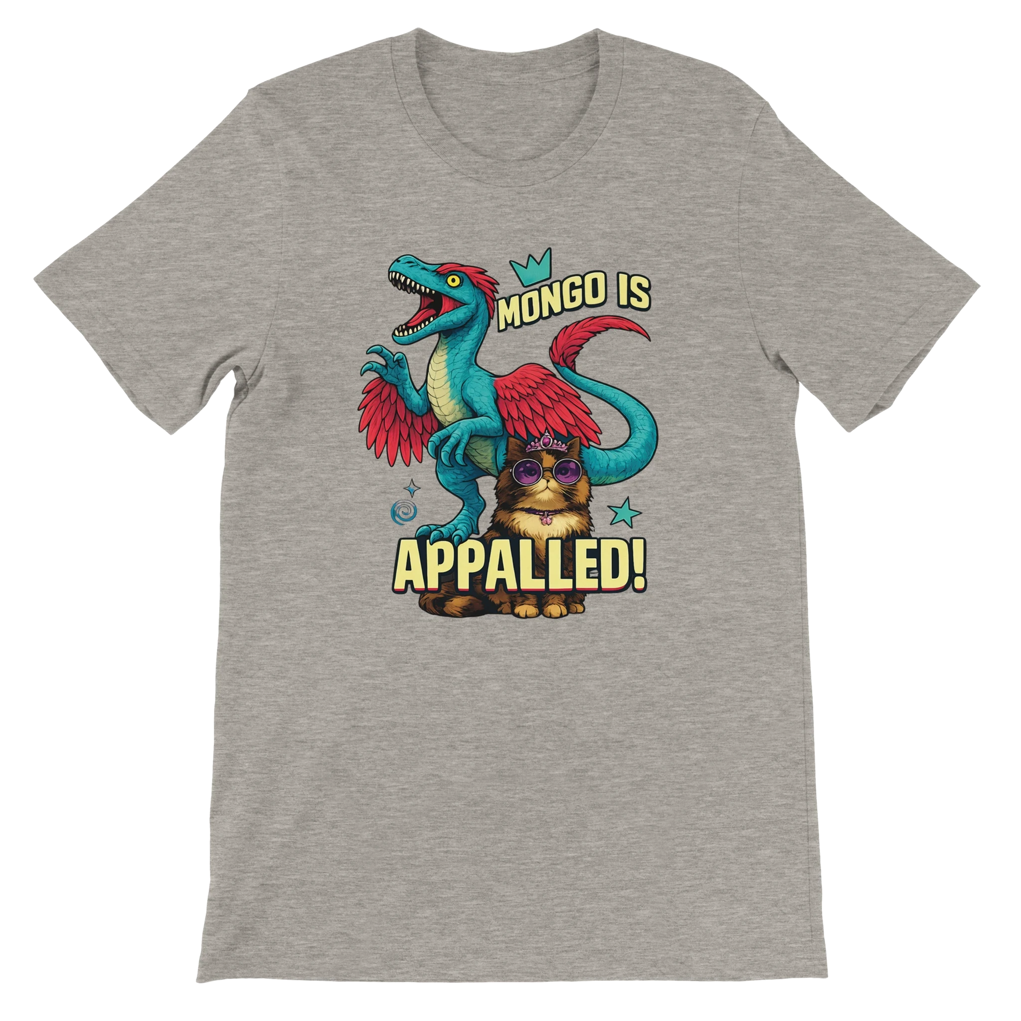 Mongo Is Appalled Princess Donut T-Shirt